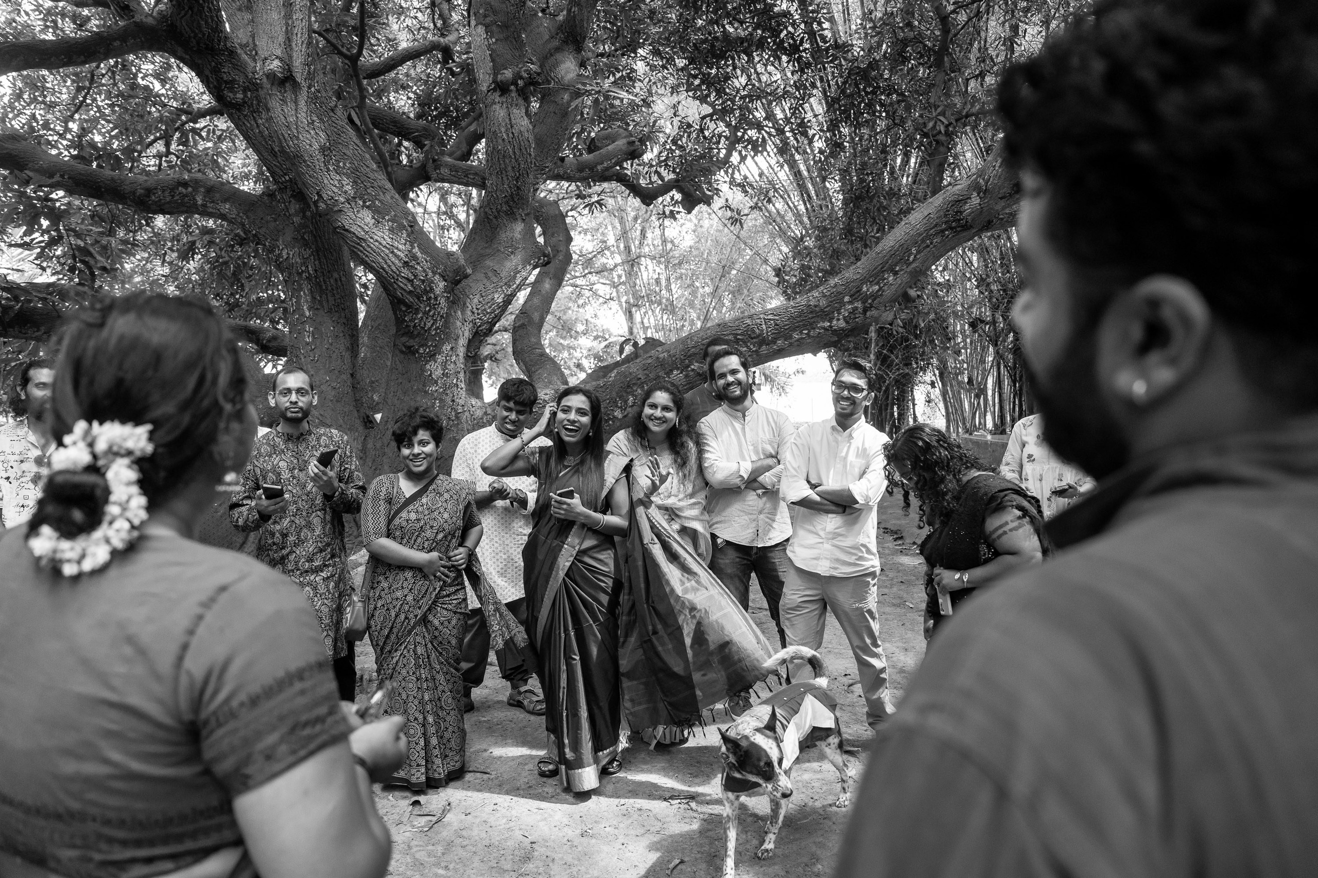 Shraddha & Sumukha, Mantra Mangalya Wedding under a Mango Tree, Red Earth Kabini | Truly Yours