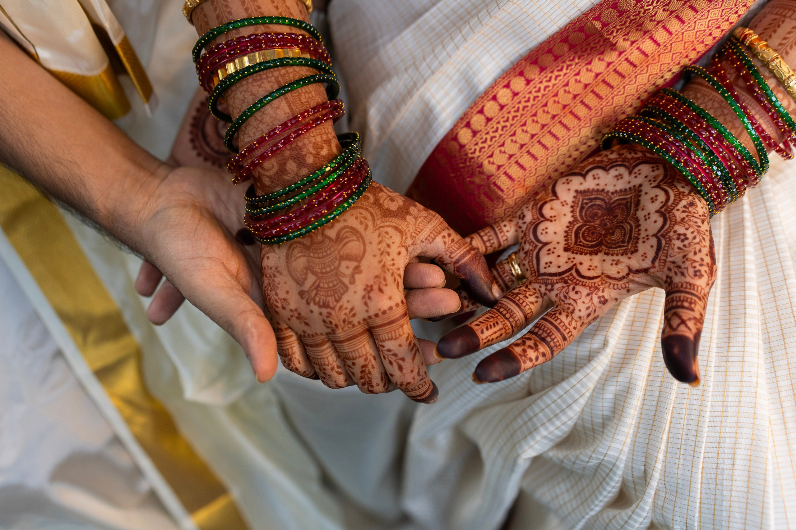 Kruthika & Akshay, Wedding at Balan Farms, Bangalore | Truly Yours