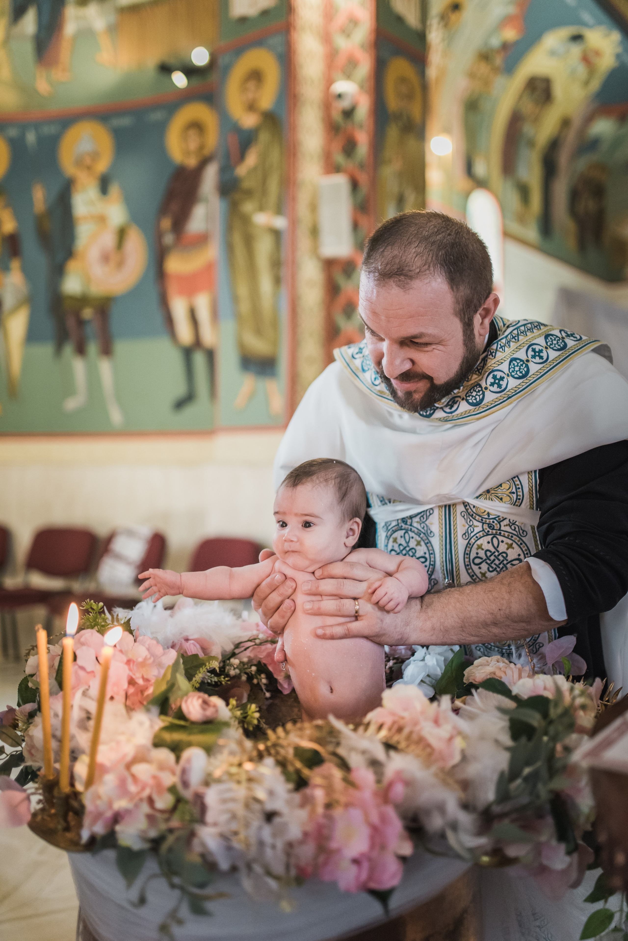Fotografii de botez. Daniel Criste Fotograf