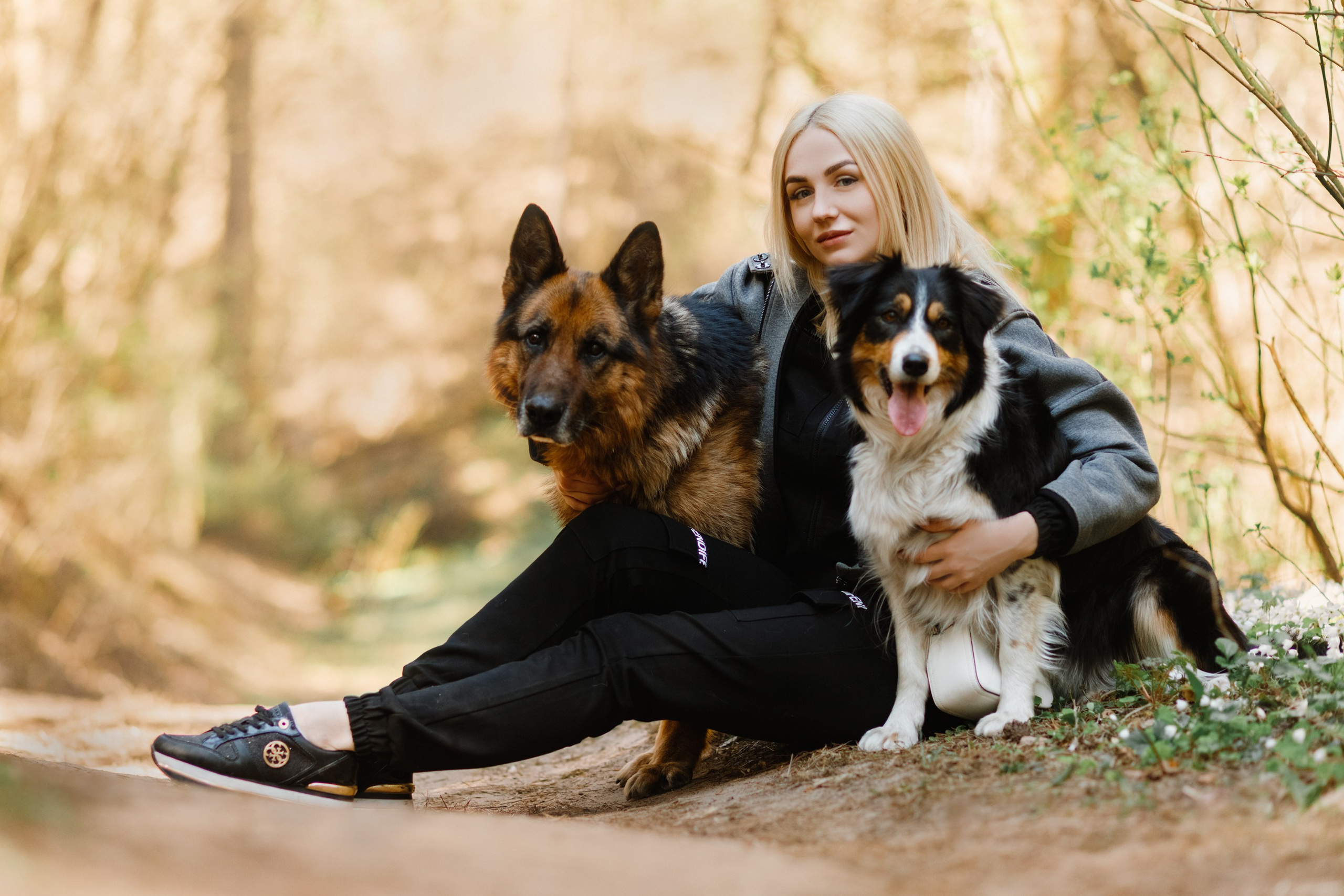 Dog trainer blog content. Kaja | fotograf we Wrocławiu | ludzie i psy