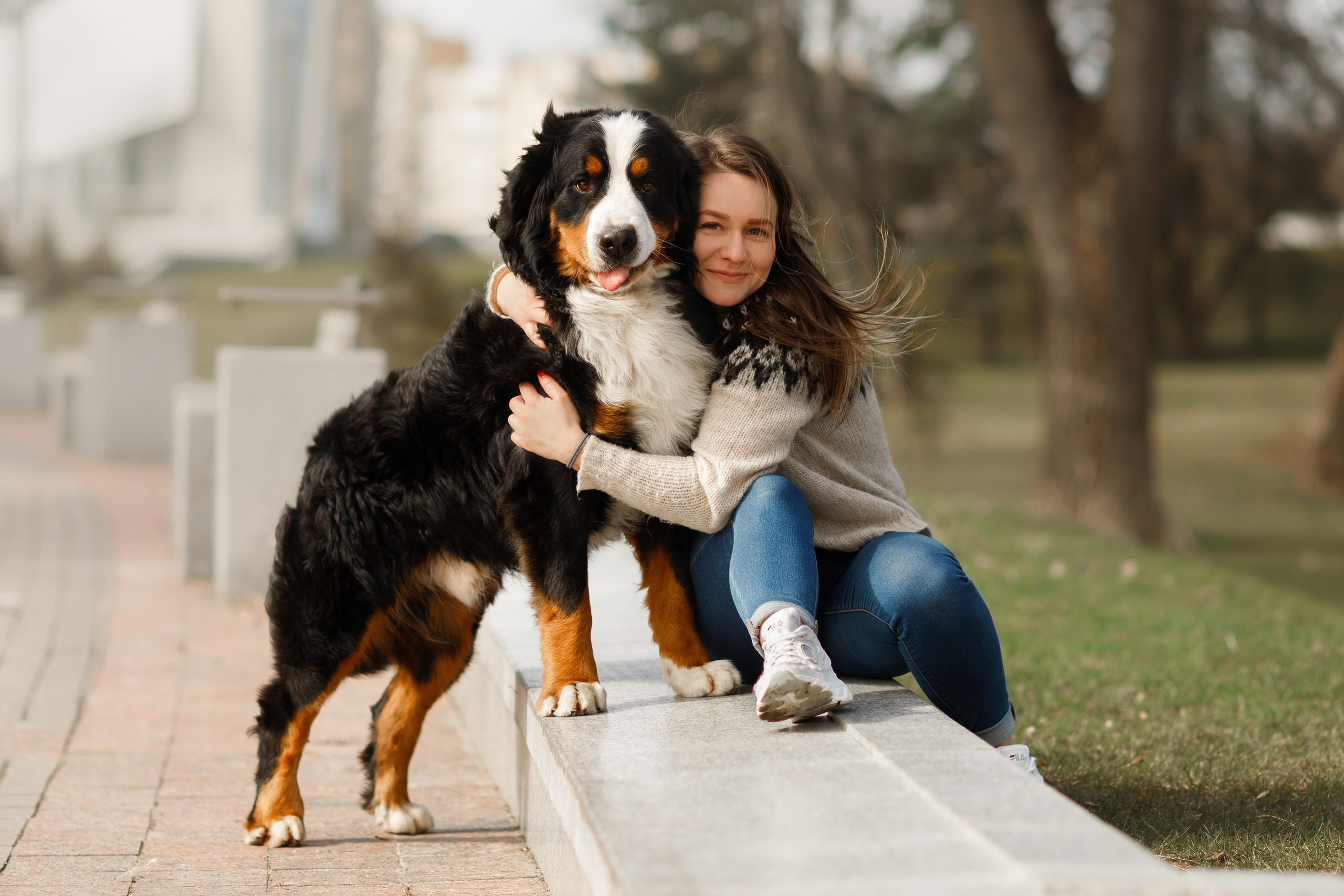 Autumn photo day for dog handler. Kaja | fotograf we Wrocławiu | ludzie i psy