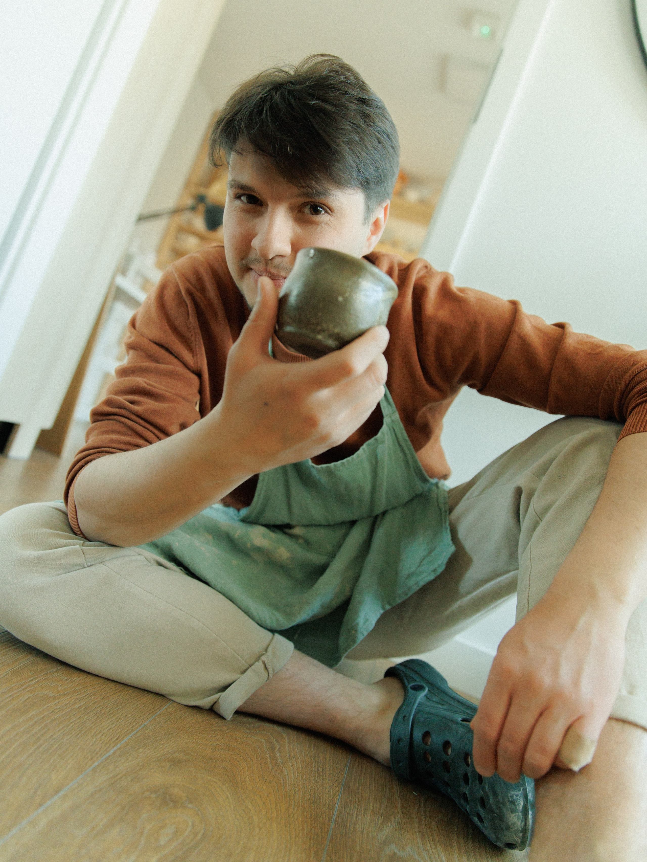 Koło ceramics. Kaja | fotograf we Wrocławiu | ludzie i psy