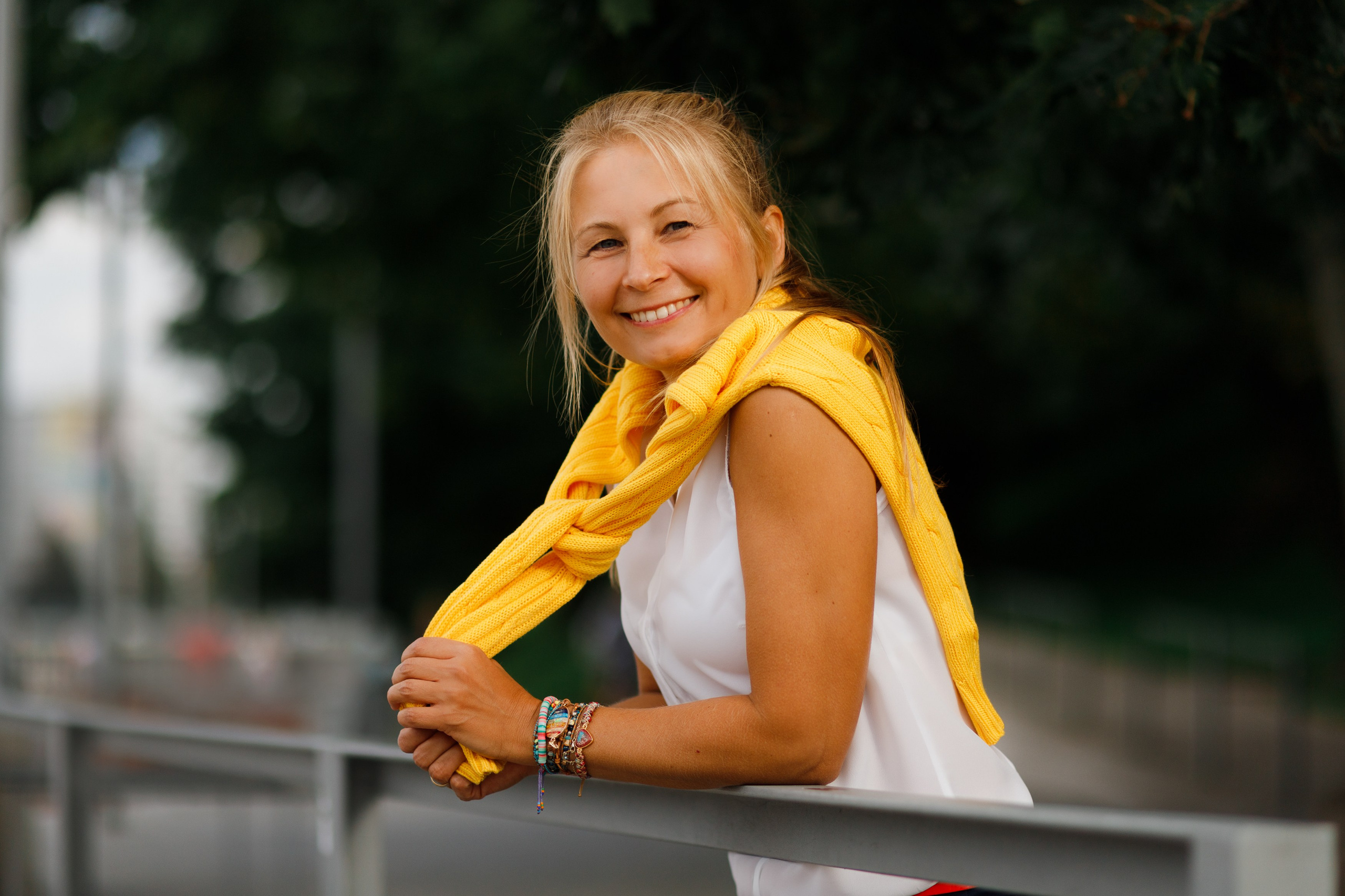 Małgorzata | business portrait. Kaja | fotograf we Wrocławiu | ludzie i psy