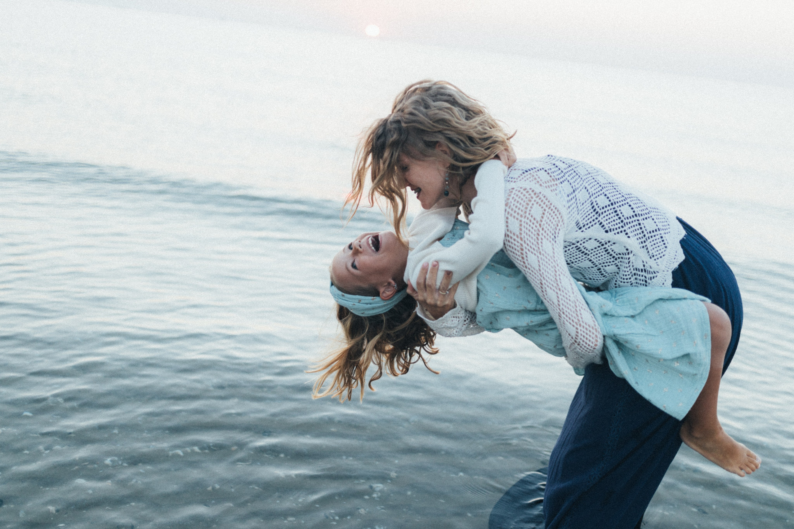 Arianna con mamma Ekaterina. Fotografo a Ravenna Nataliya Samsonova