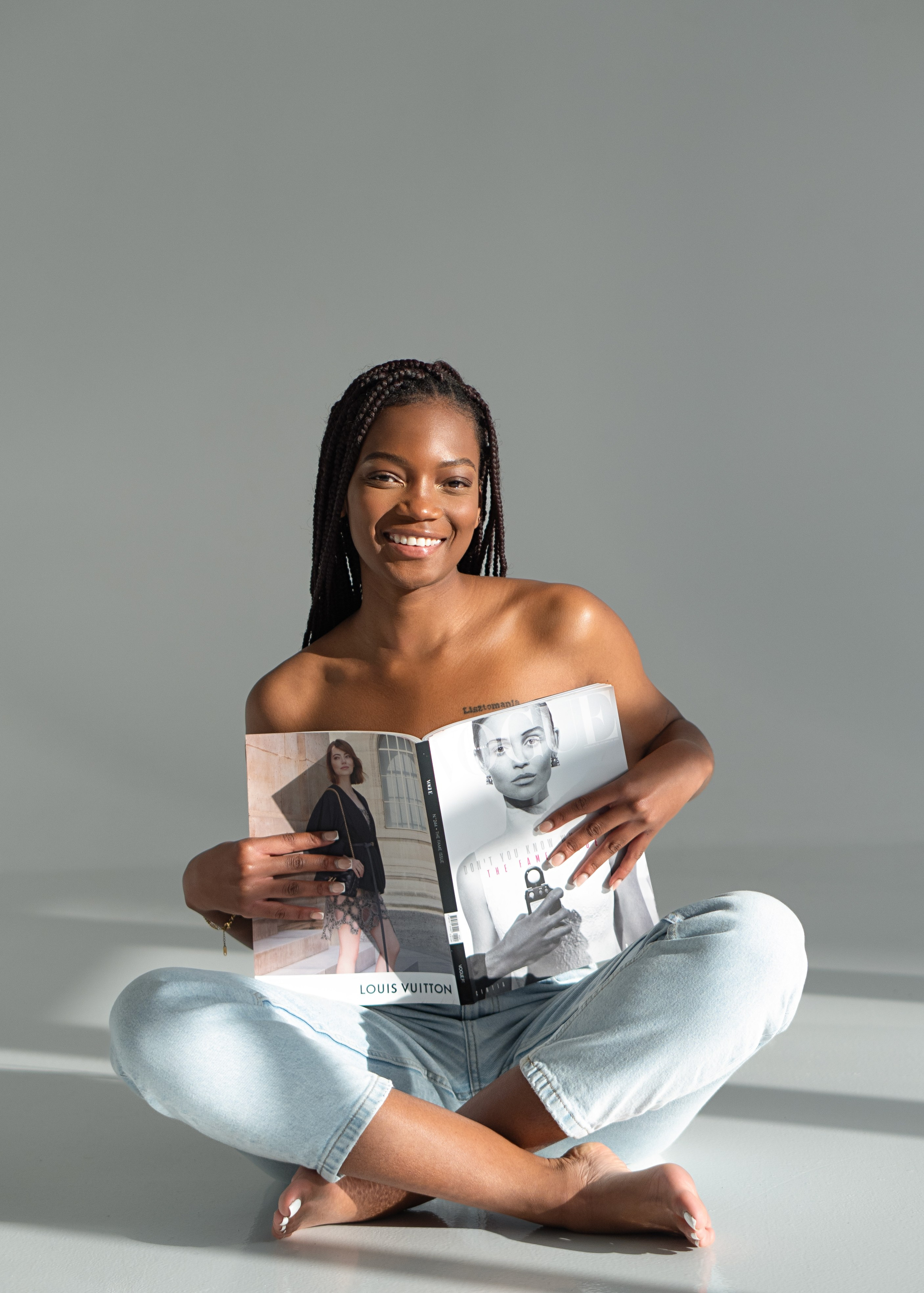 Studio. Фотограф и видеомейкер Алина Матросова