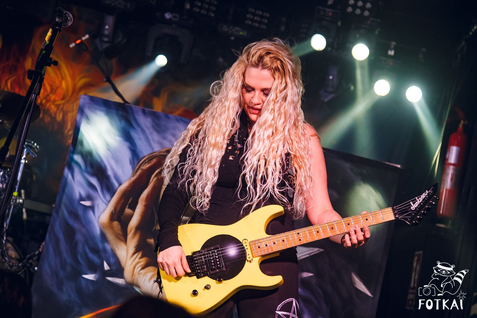 Burning Witches — Reportaje fotográfico en Murcia 2026 | Fotografía de conciertos España | FOTKAI