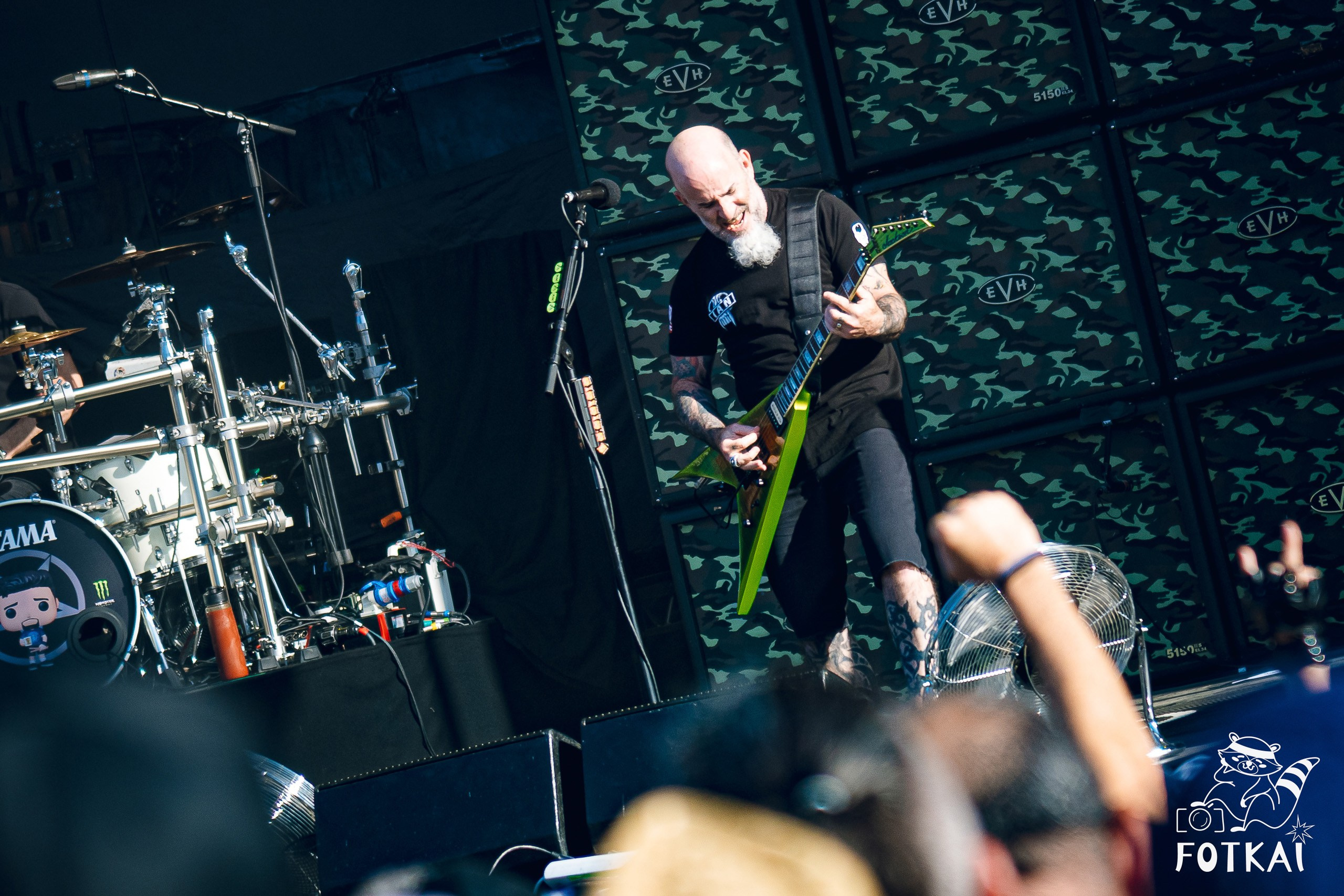 Rock Imperium Festival 2026 — большой фоторепортаж со второго дня в жаркой Картахене | FOTKAI