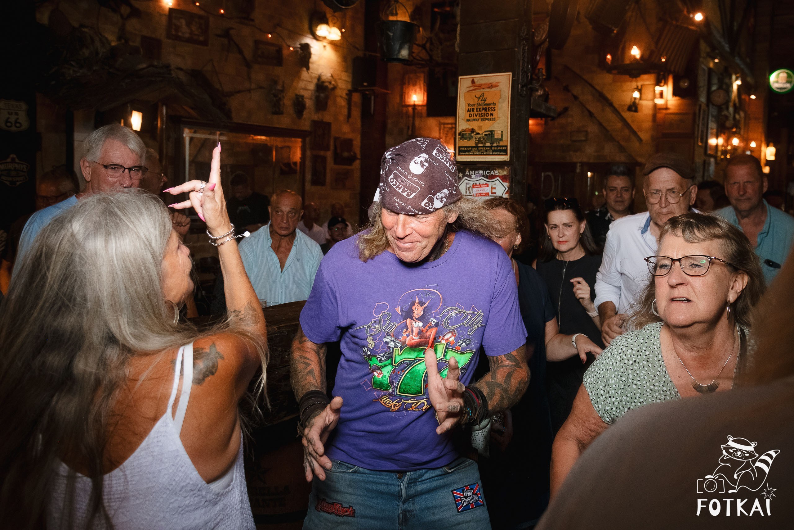 MOST WNTD en El Paso Rock Bar Torrevieja: Reportaje fotográfico 26.09.25 | FOTKAI