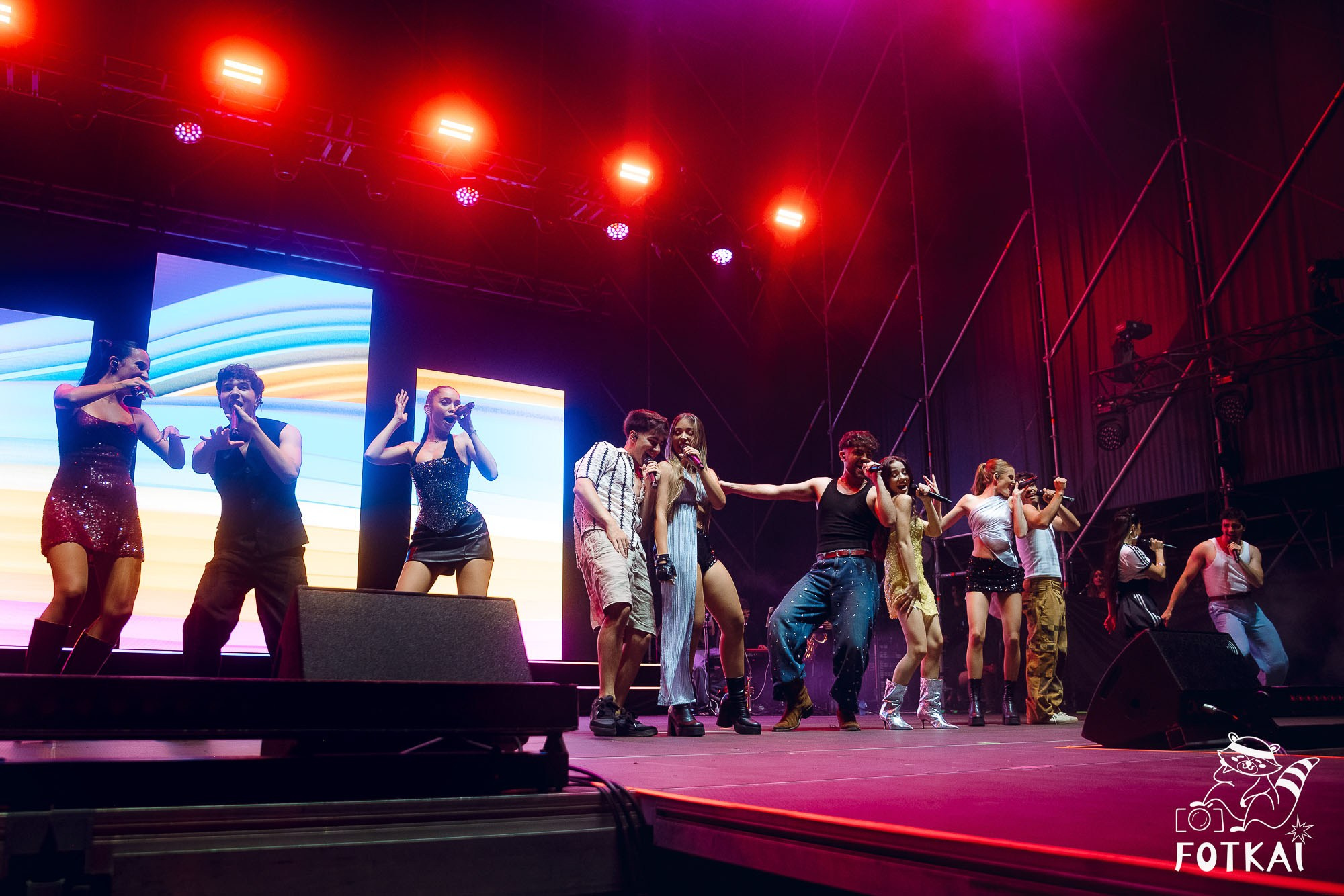 Gira OT 2025 en El Muelle Live Alicante — Fotos del concierto, Operación Triunfo 2026 | FOTKAI