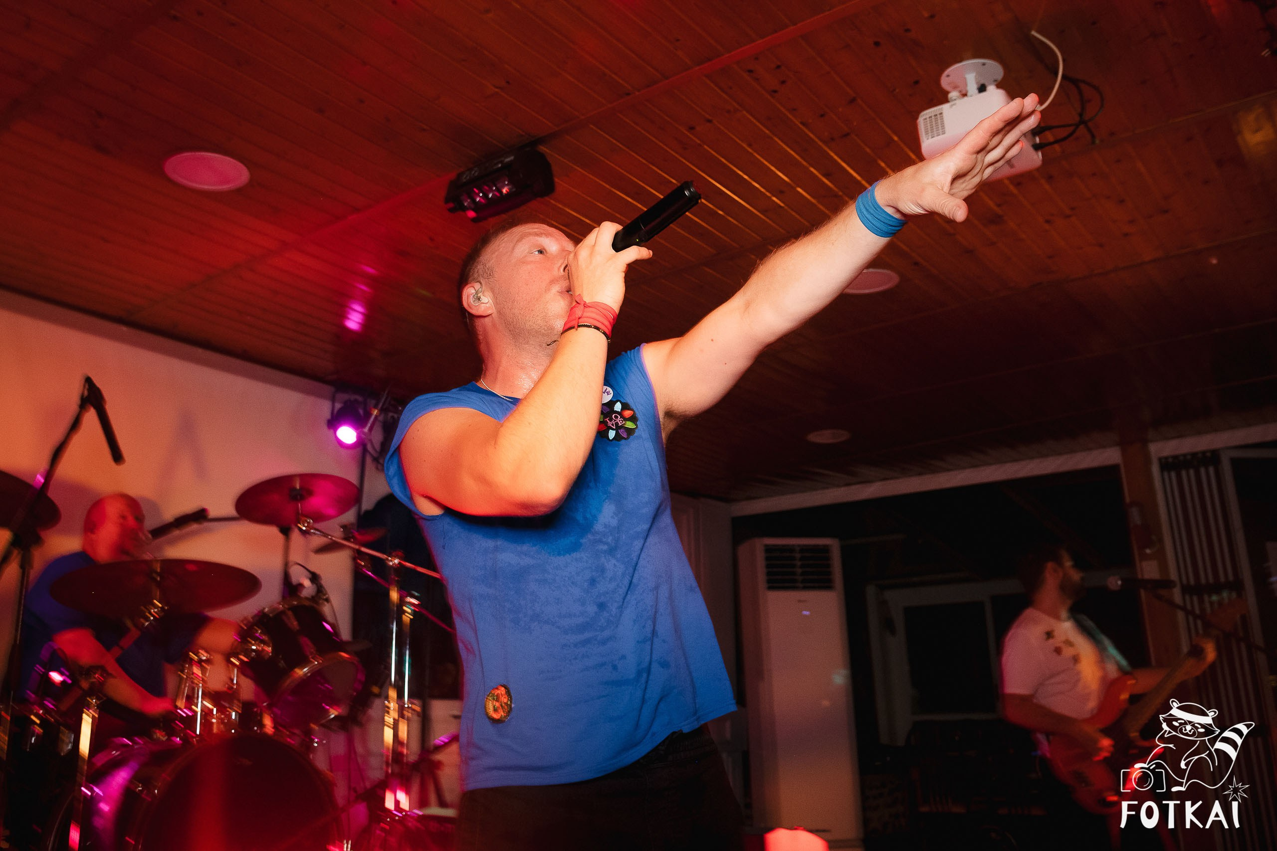 Ultimate Coldplay en Restaurante Los Cucalos: Reportaje fotográfico 17.09.25 | FOTKAI