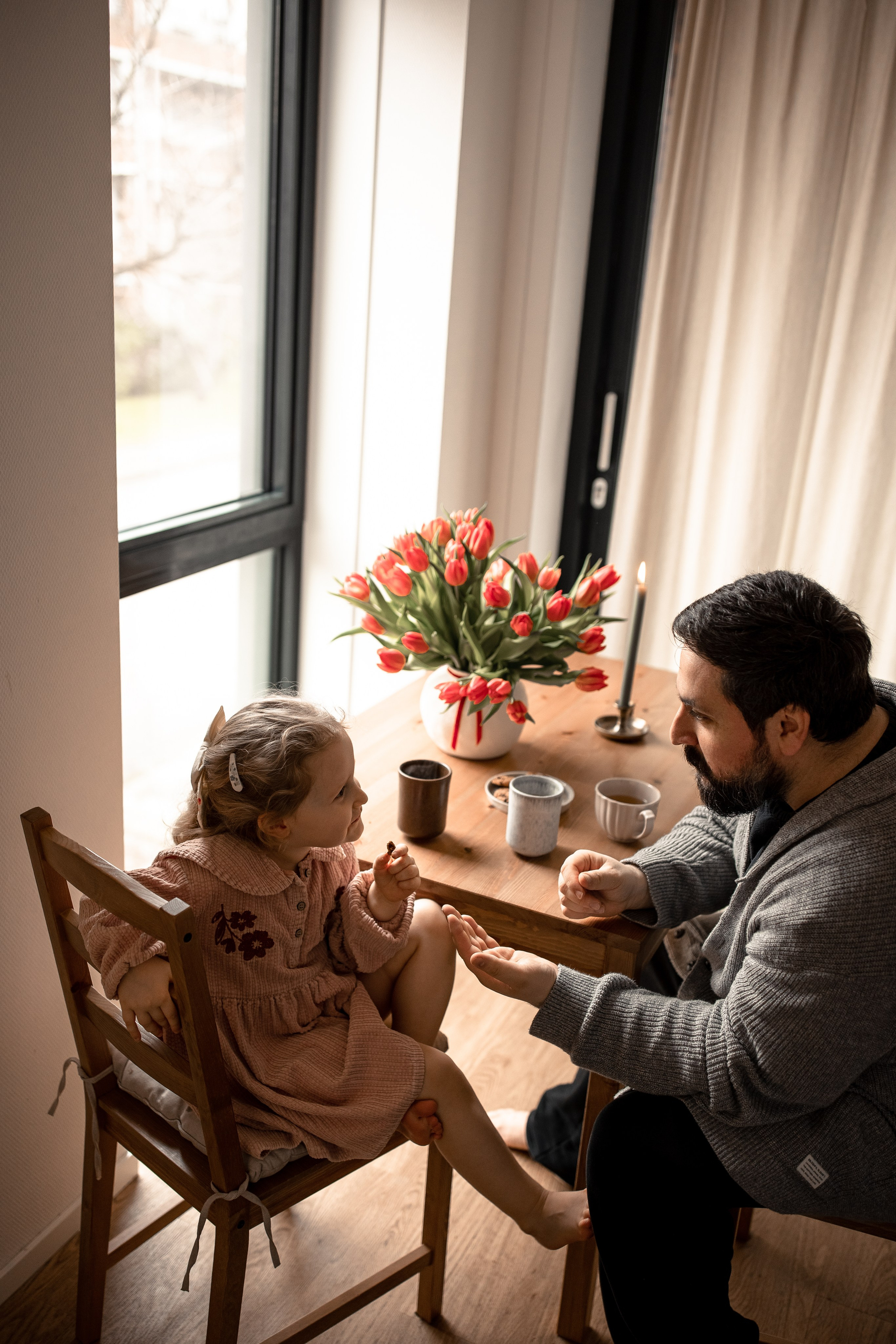 Familienfotoshooting - Homestory. Fotografin in Osnabrück Mariana Slav