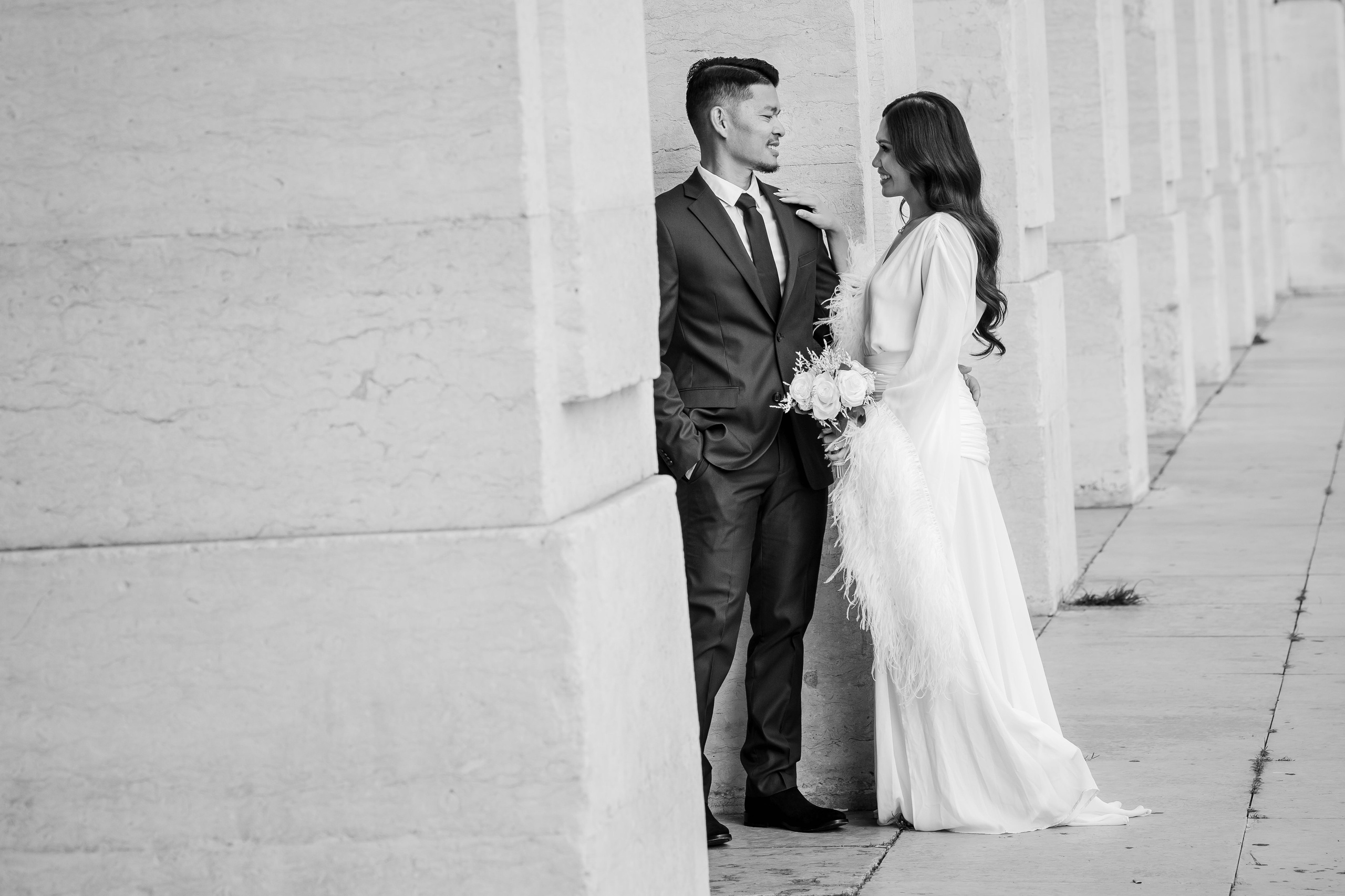 Ajoura & Hoai — Lisbon Elopement | Cabo da Roca, Portugal. Lisbon Wedding Photographer | Timeless Documentary Wedding Photography
