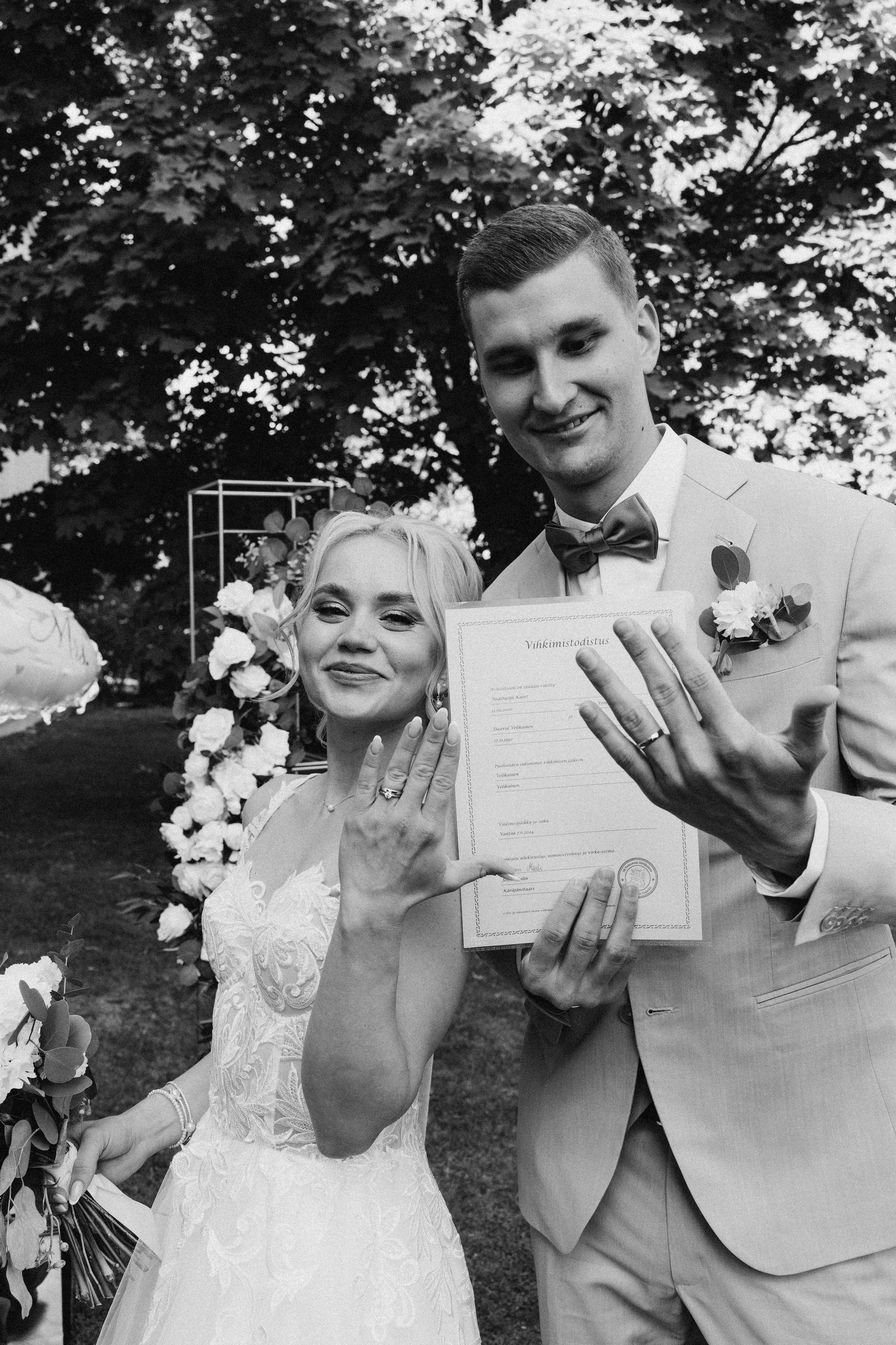 Wedding. Wedding and potrait photographer in Helsinki Vickan O