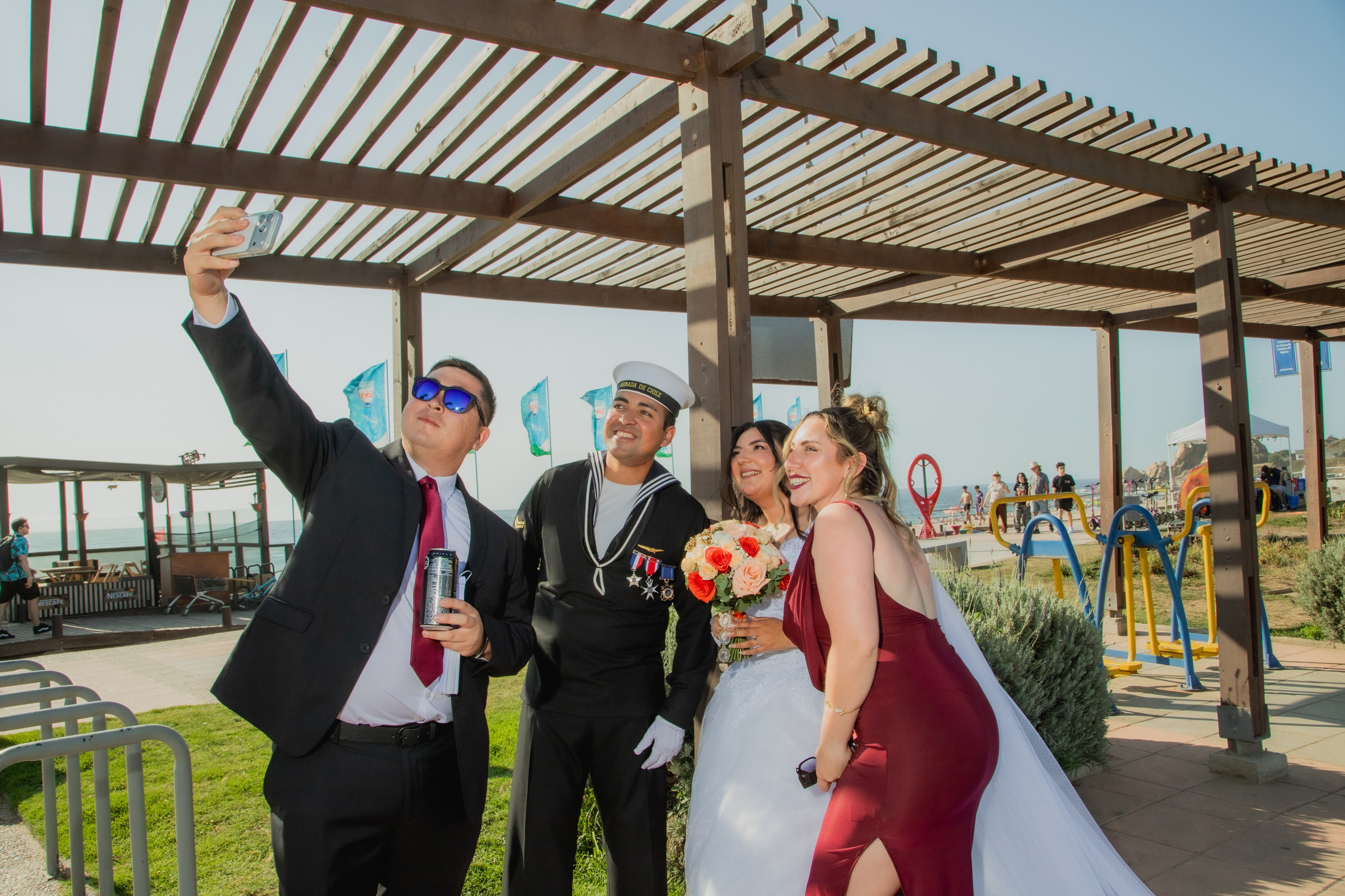 Mariajosé & Arturo: Boda en el club de Campo Las Salinas, Viña del Mar