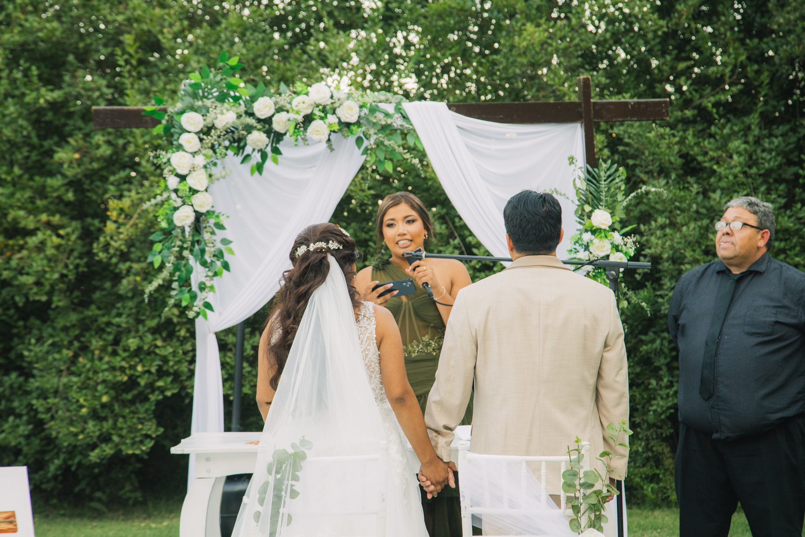 La boda de Camila & Claudio en Centro de Eventos Gonhein — Santiago