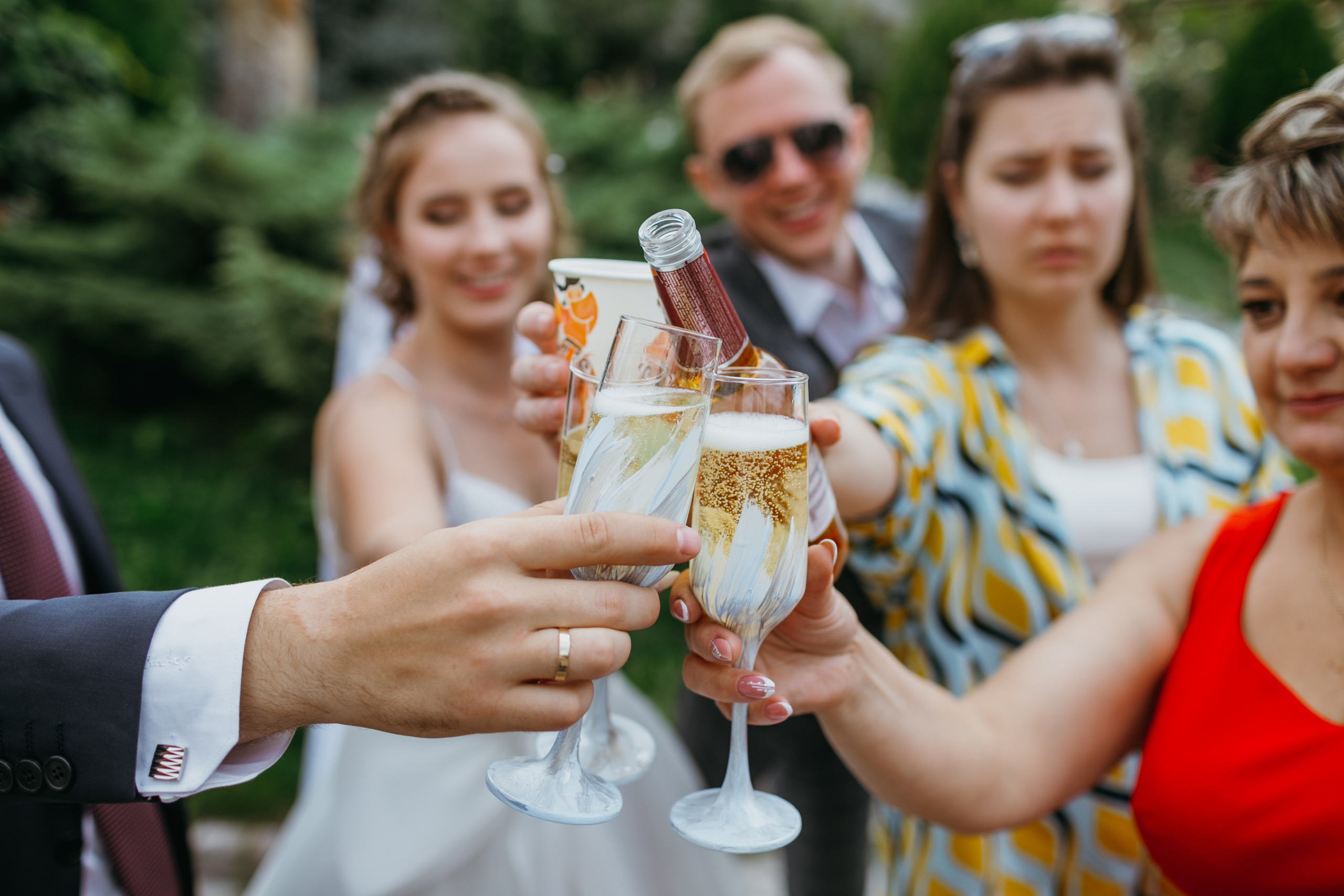 Свадебная фотоссесия для молодоженов в Бишкеке. Фотограф в Бишкеке Оксана Шувалова