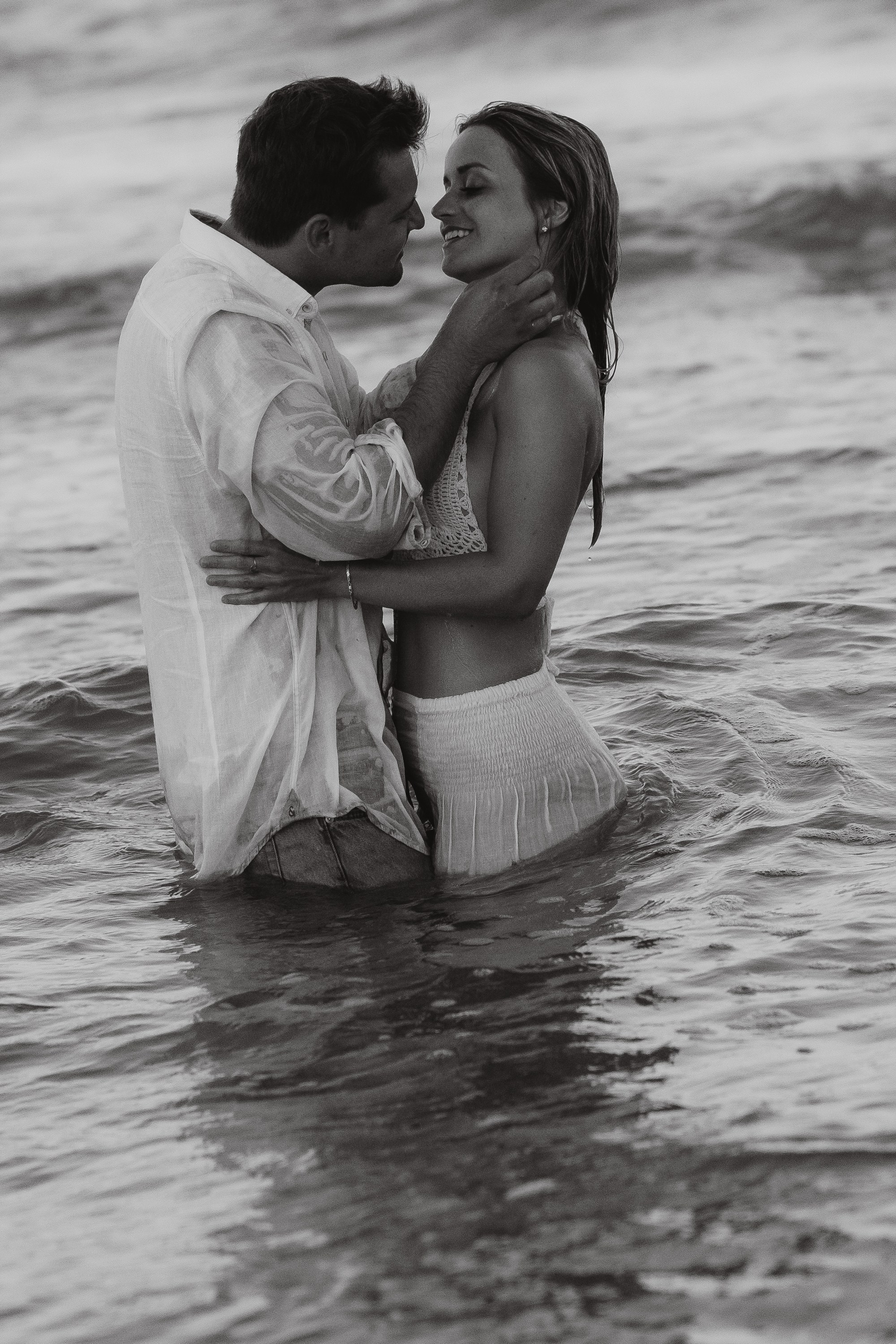 Love Story at Sunset in Torrevieja and Alicante | Romantic Photoshoot by Andrey Lukovnikov