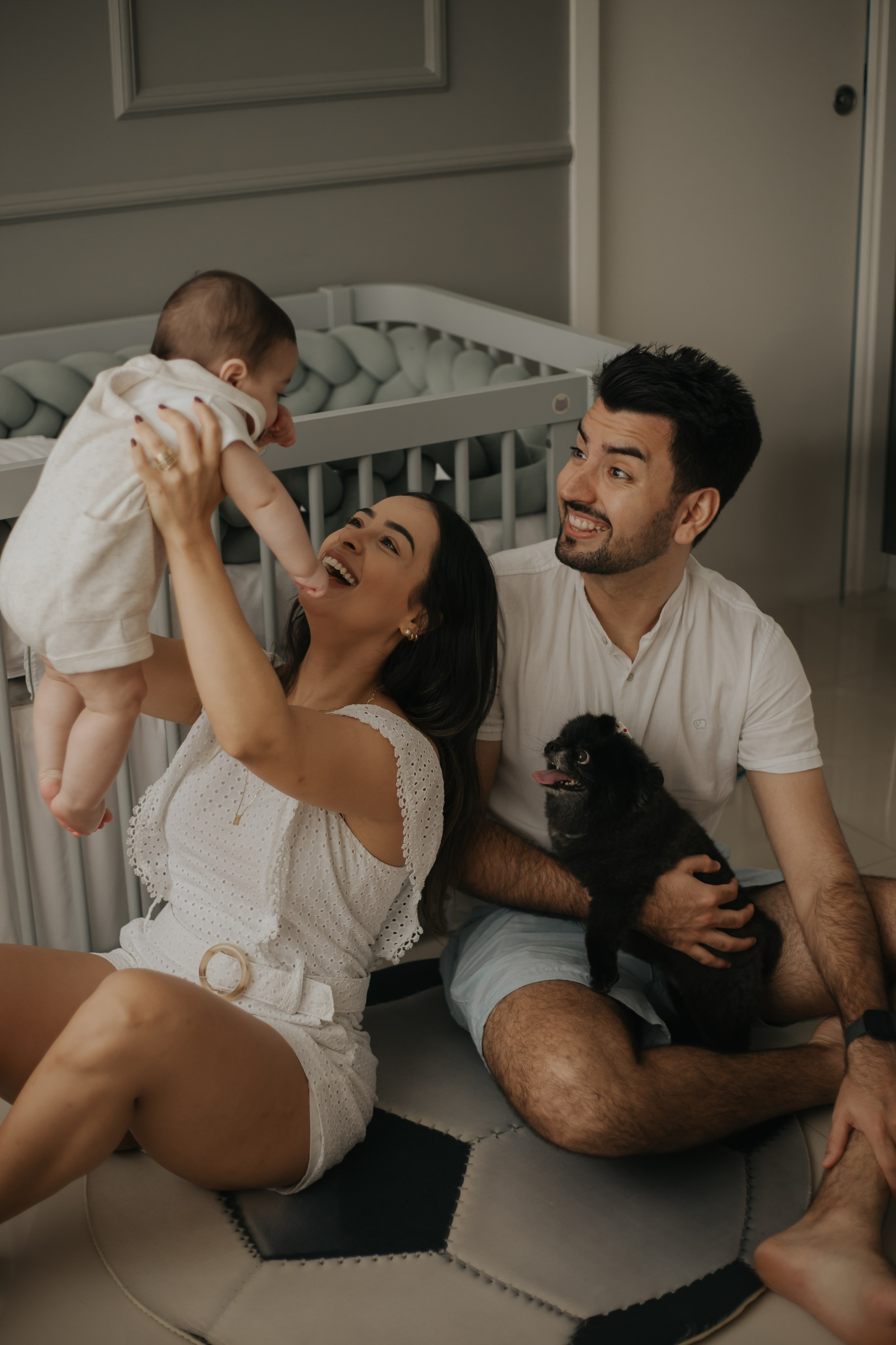 Noah — 6 meses. Amanda Paraizo | Fotógrafa de Parto, Gestante e Família na Grande Vitória — ES