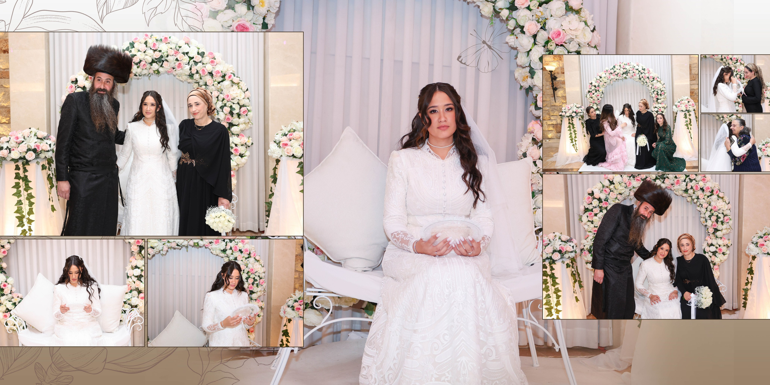 ALBOM. משה מנשה צלם חתונות