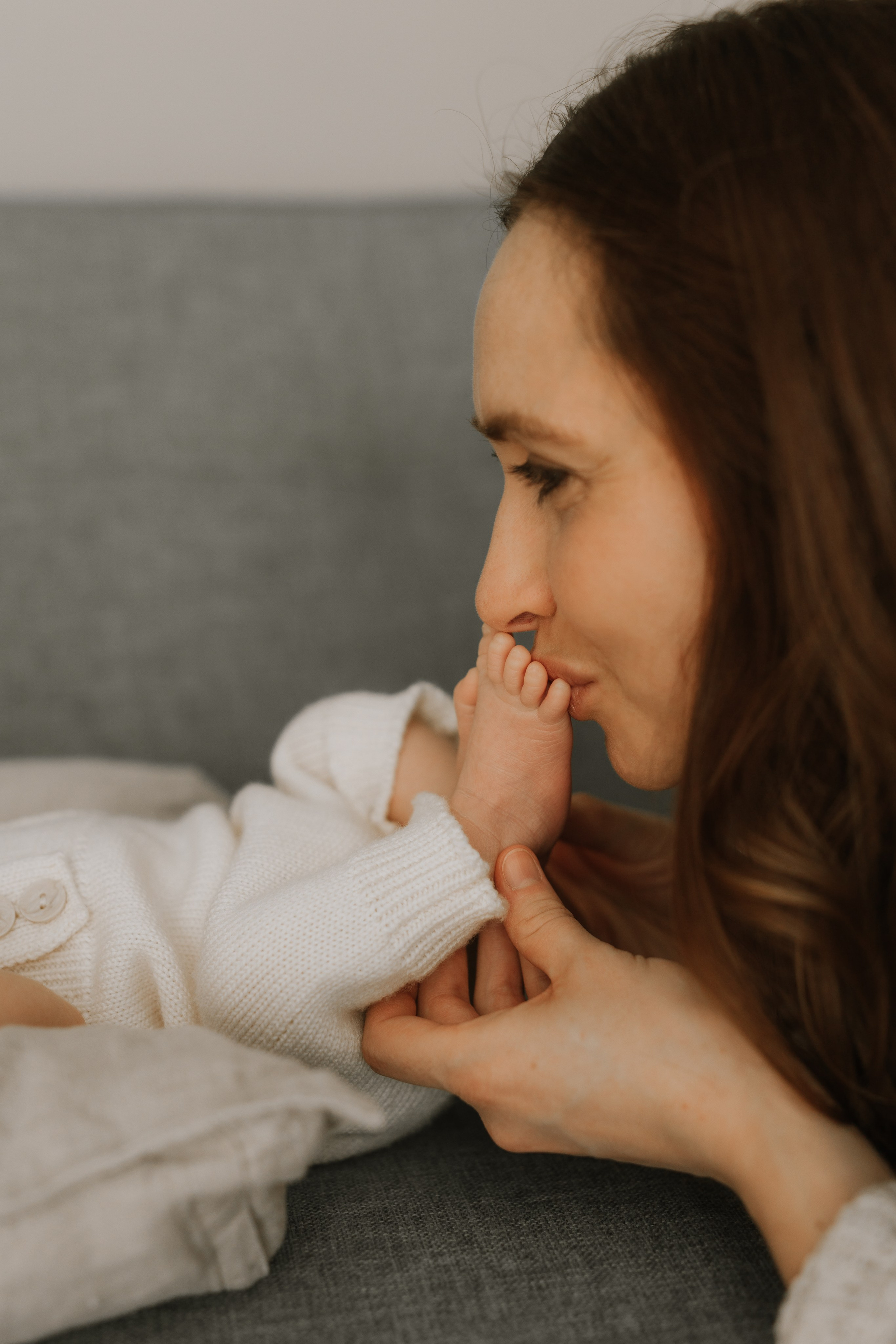 Baby Louis. Familien & Hochzeitfotografin Nadja Holzmann