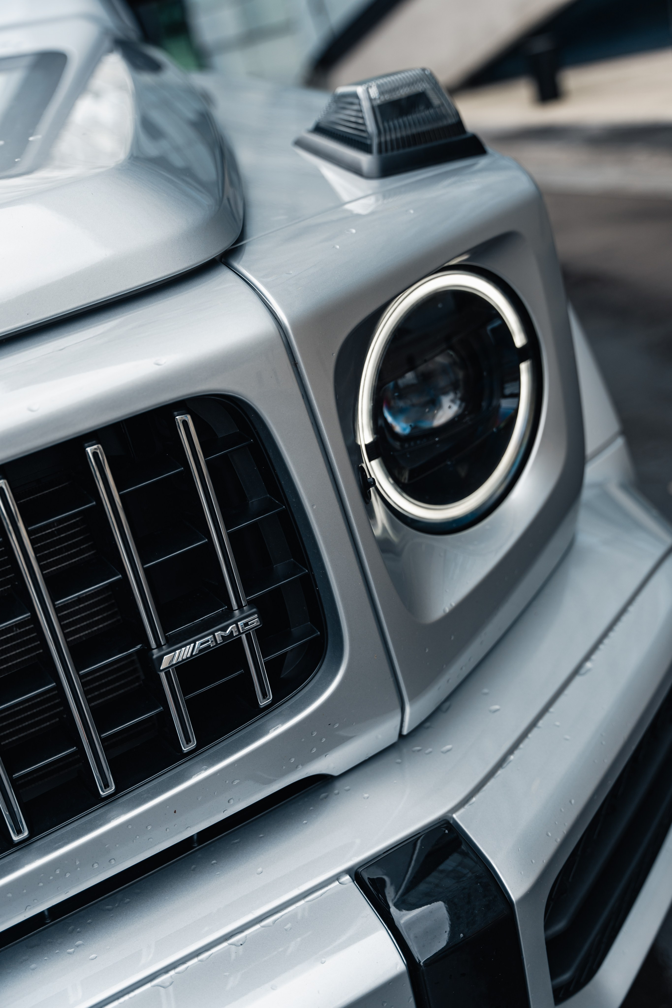 Mercedes-Benz G63 AMG. Photographer in Paris — Vitalii Motruk