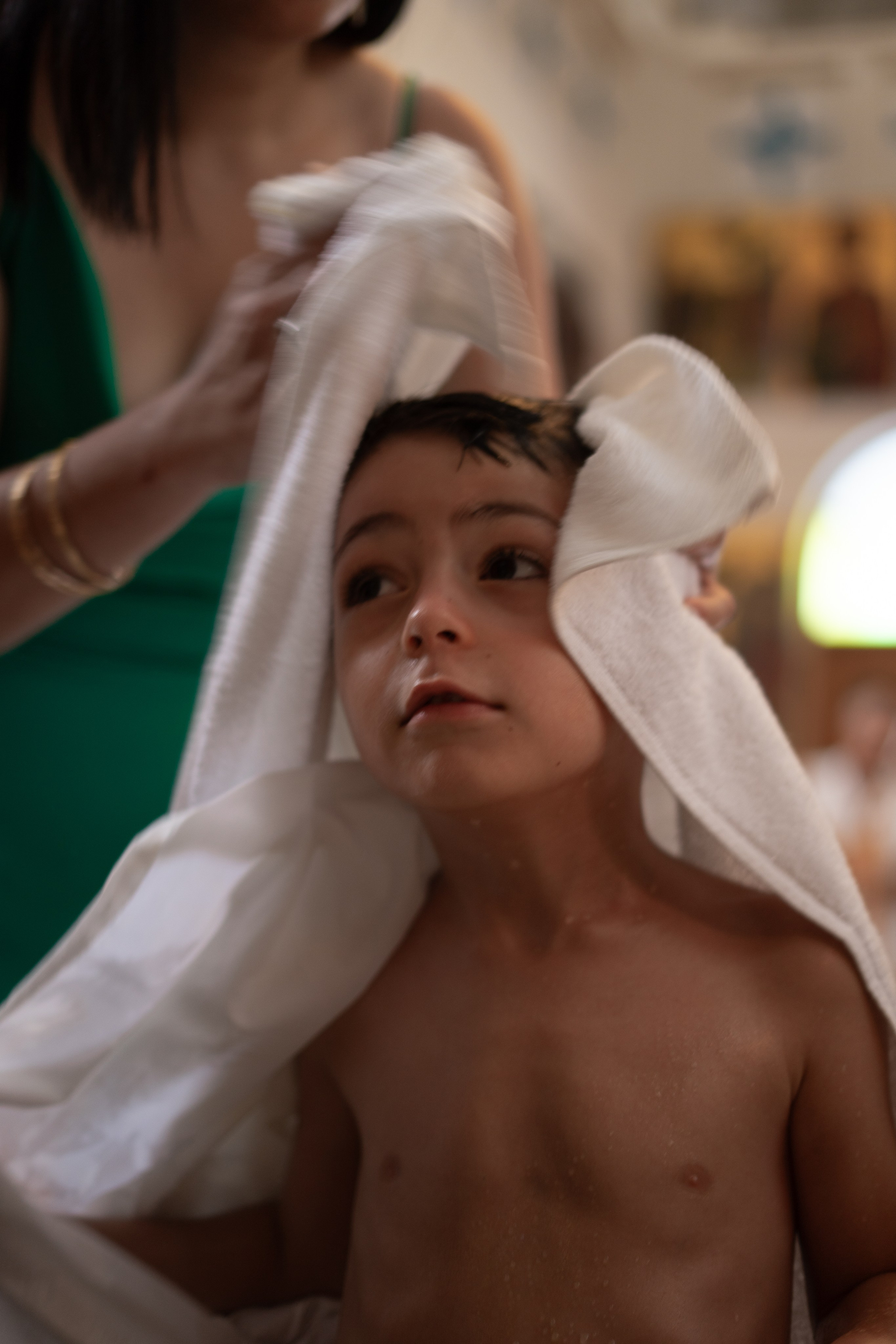 George's baptism day (short report). Ваш Фотограф на Кипре, Нино Келесиду