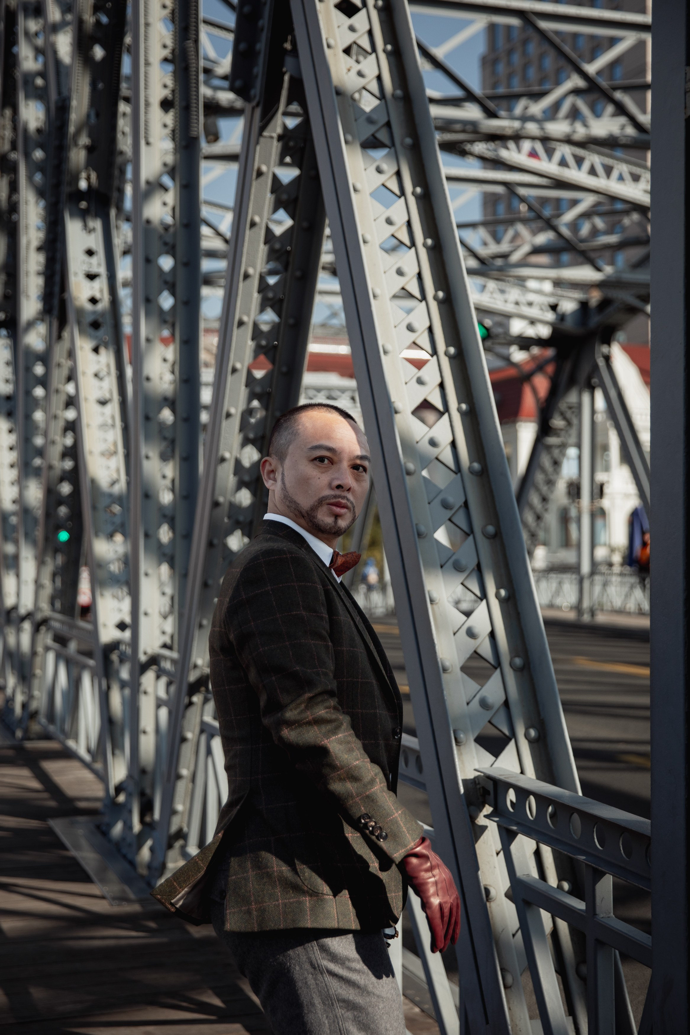 Bjack Chen on the Bund. Фотограф в Шанхае — Лола Пидлуская