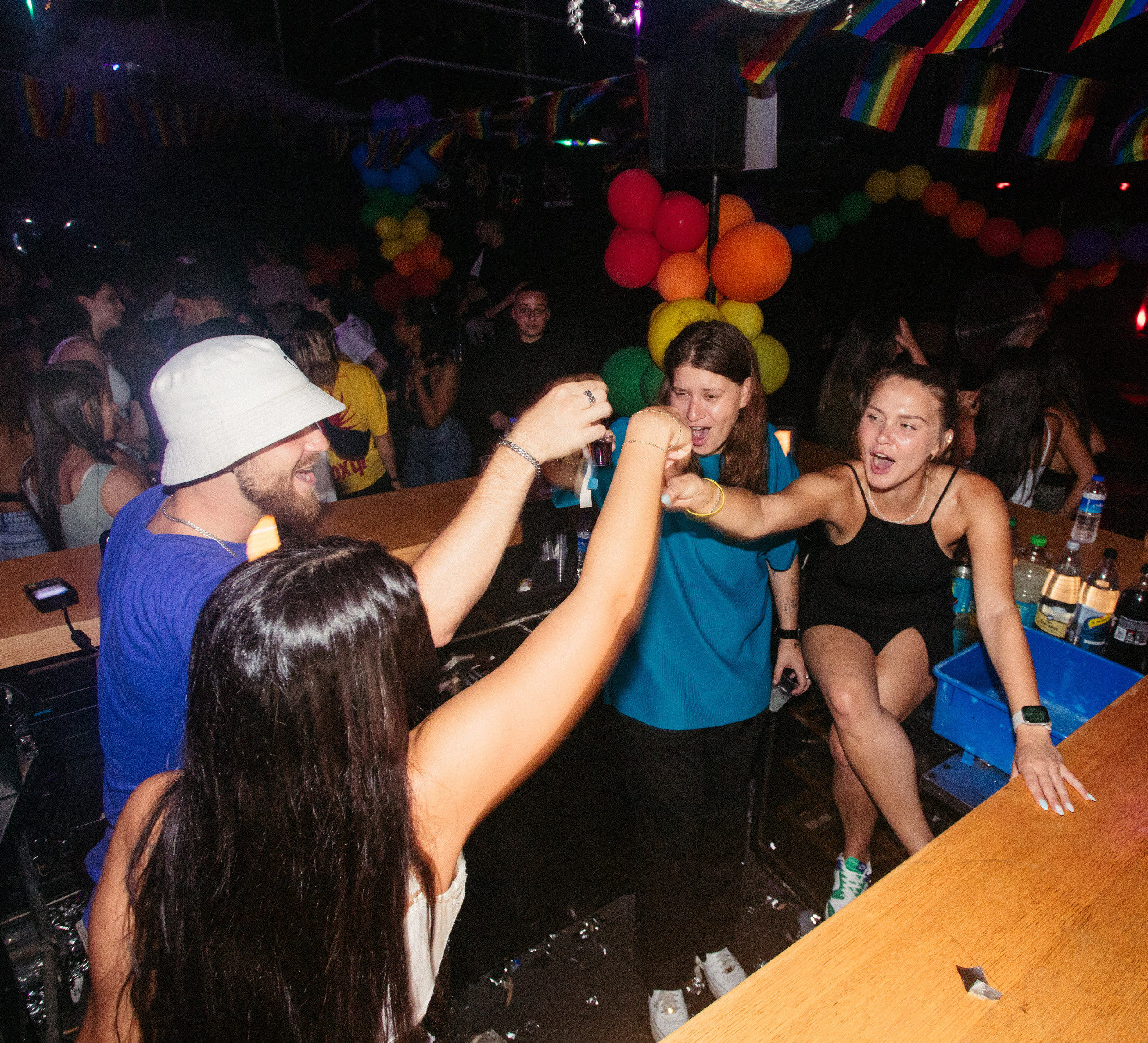 BOY TLV PARTY. Mariya Masha Sharf — photographer based in Tel-Aviv