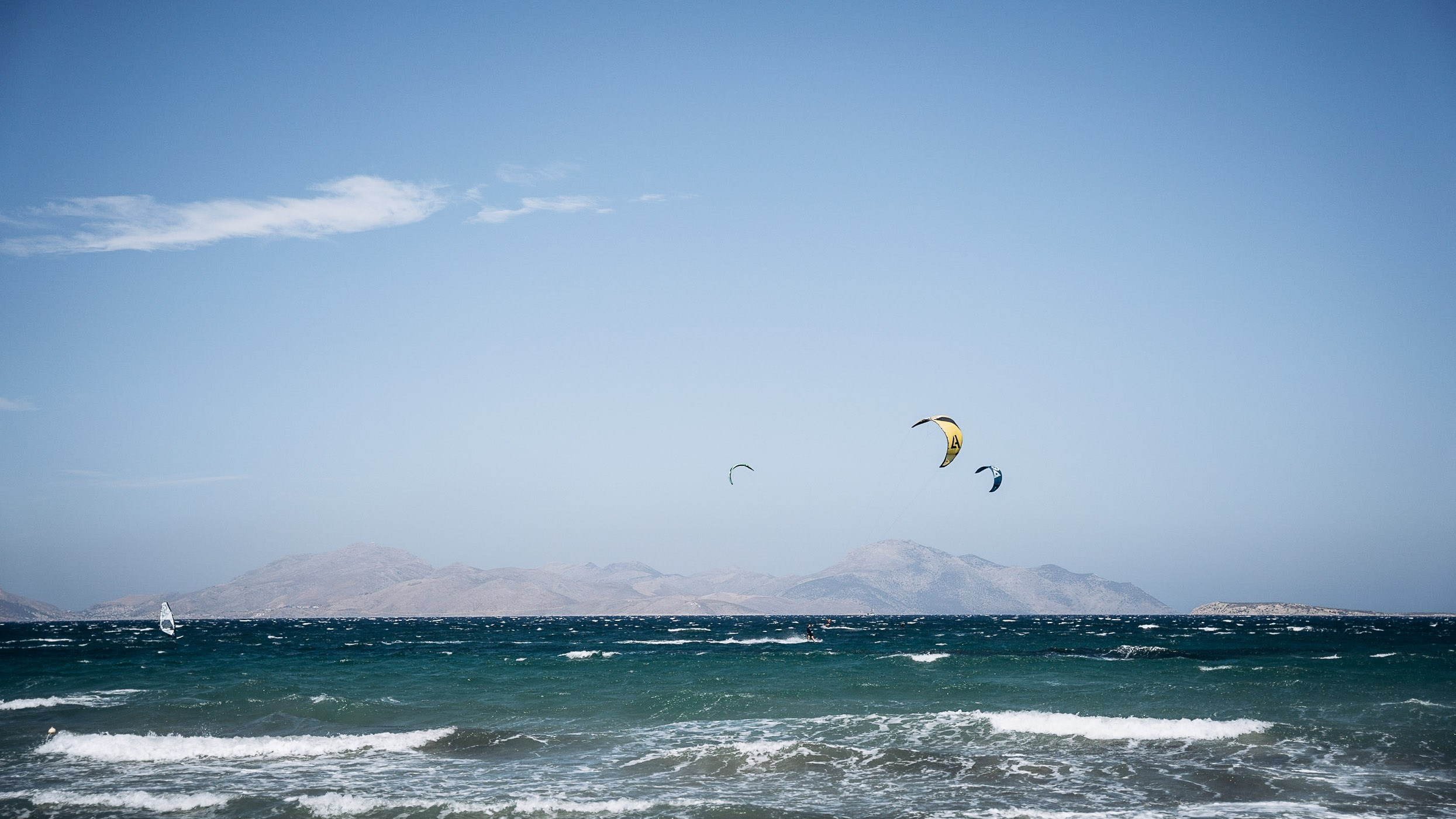 Винд и Кайтсерфинг Fun2fun Кос 🇬🇷. Anita_photo