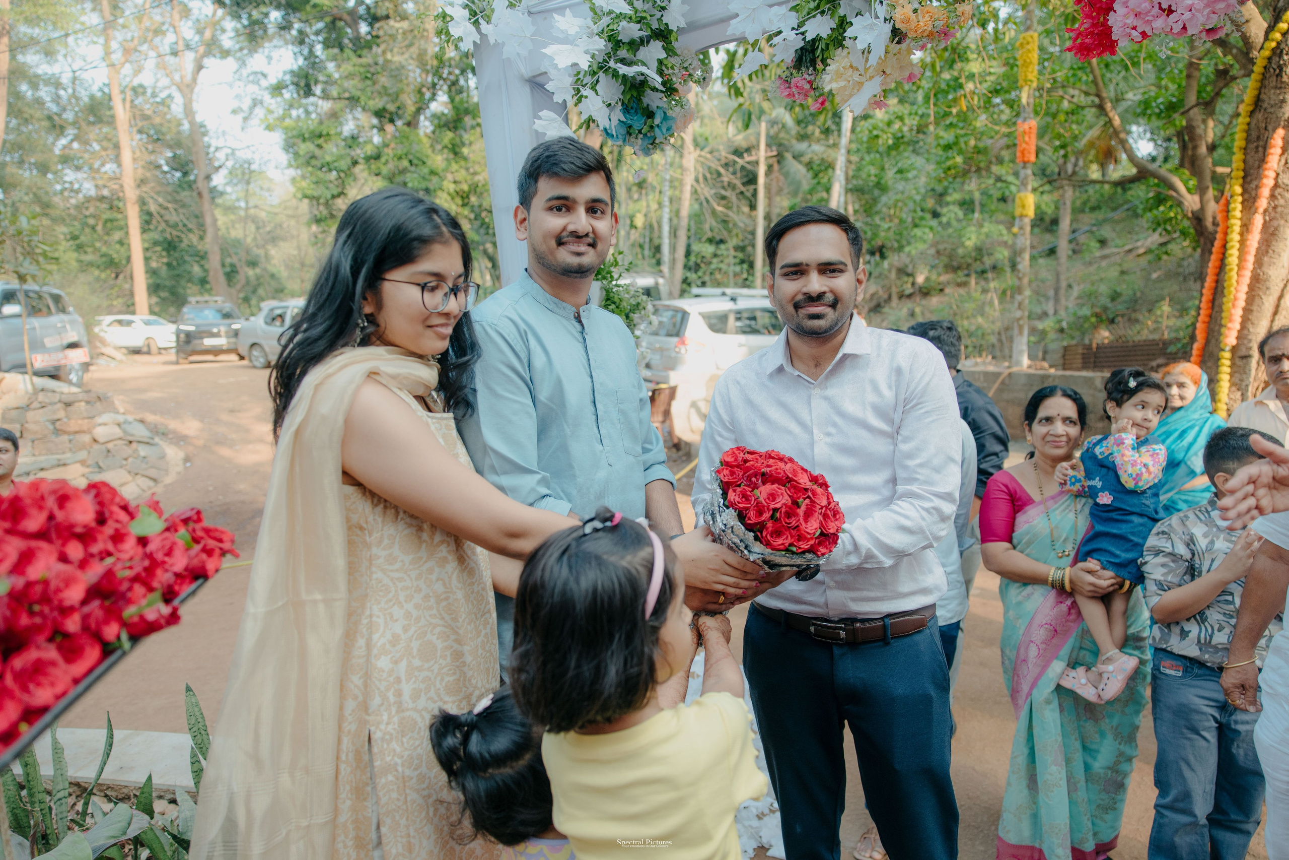 When He Finally Asked… She Just Said “Ha.” | Shreyanka & Kiran | Engagement