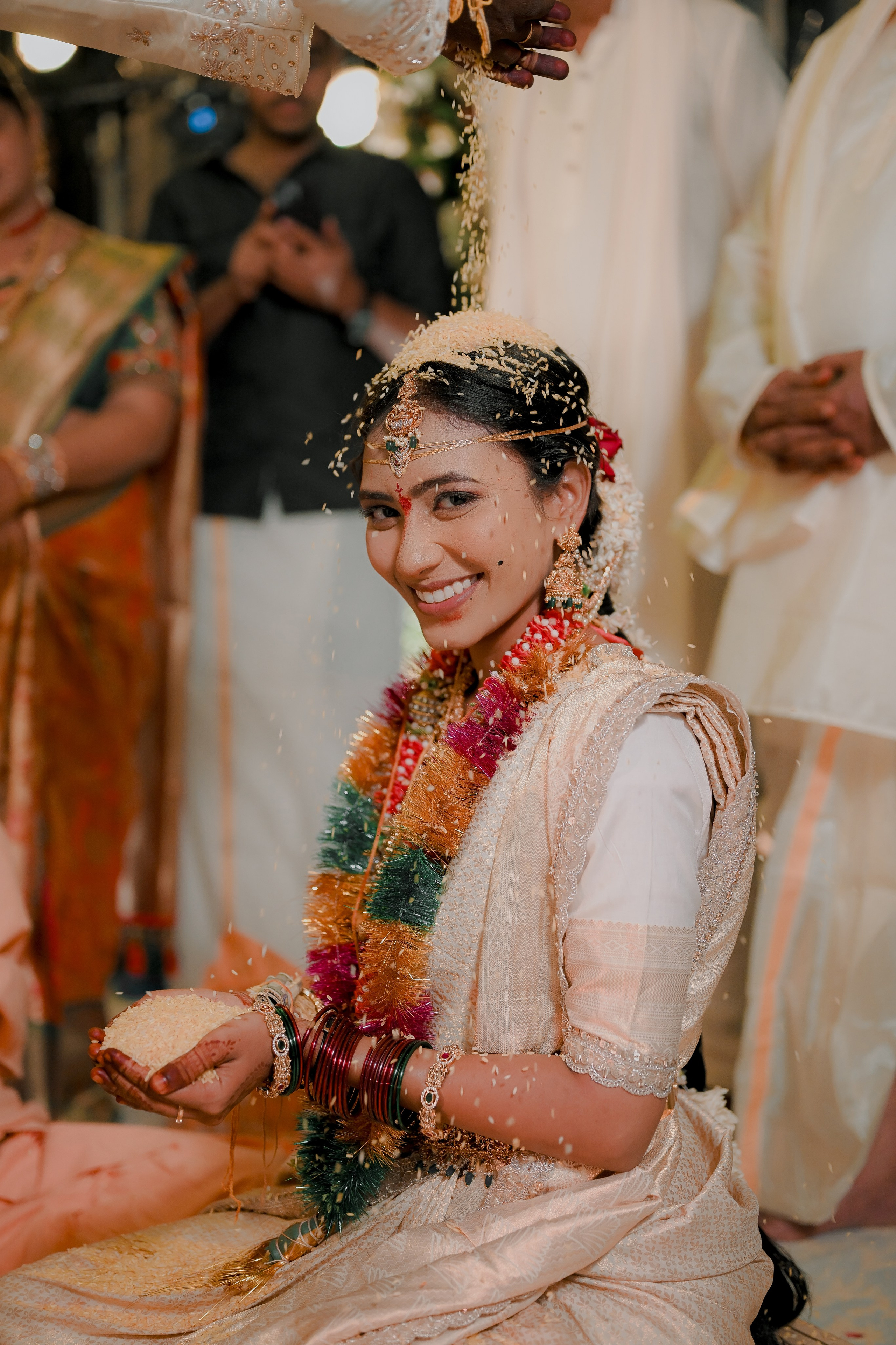Prema & Santhosh. Www.timelesspictures.in