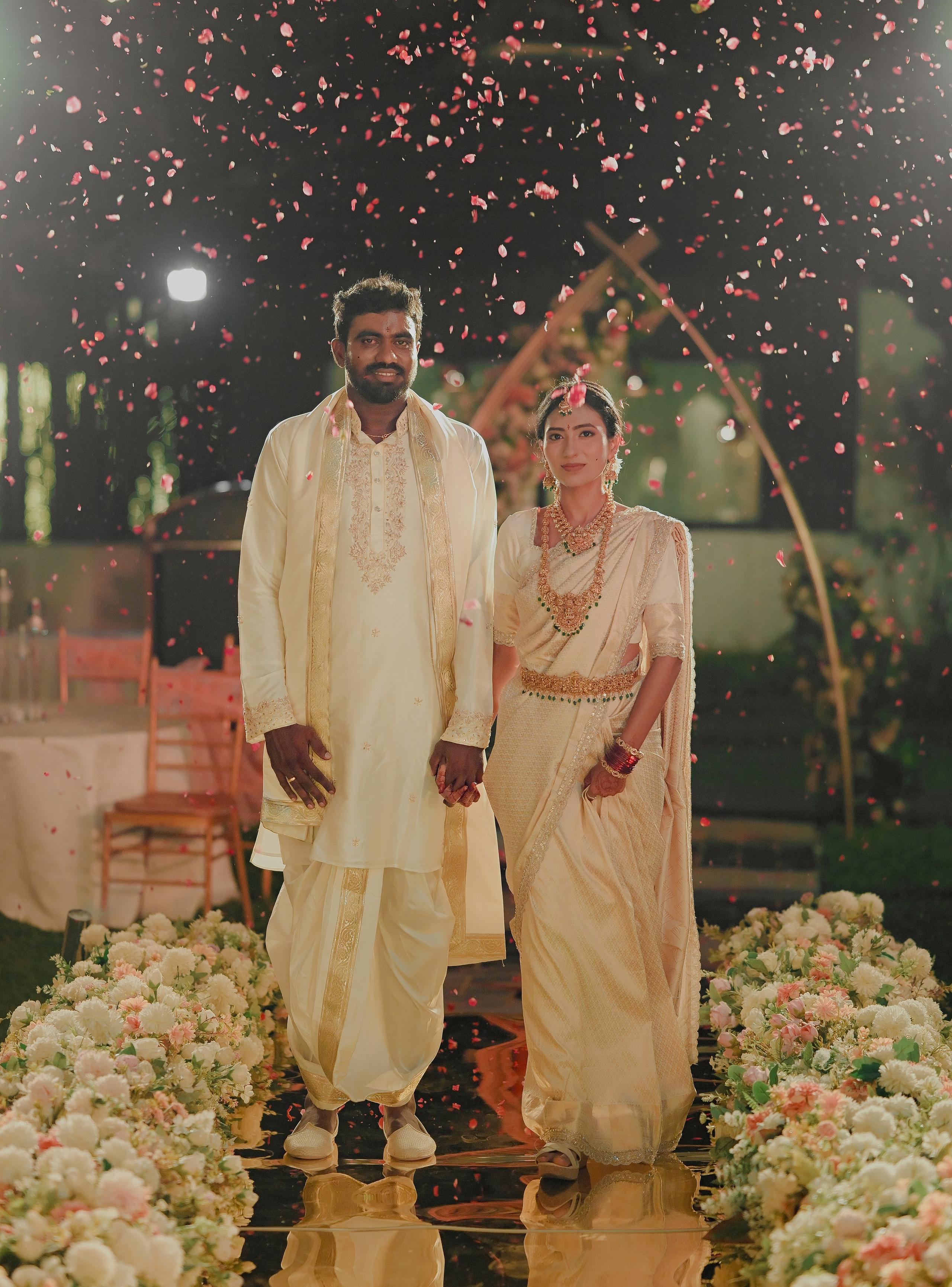 Prema & Santhosh. Www.timelesspictures.in