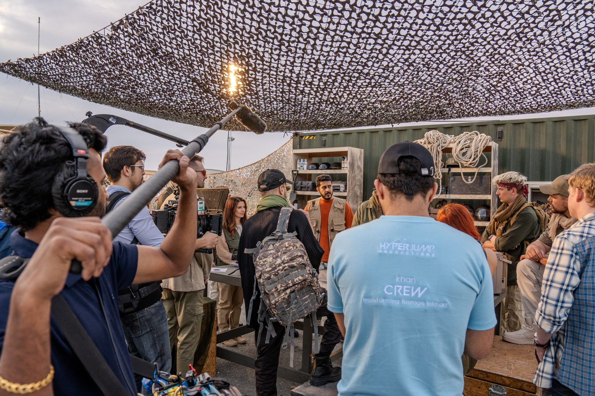 Call Of Duty | 2024 Dubai comercial. Zakhar Leshkov Photo