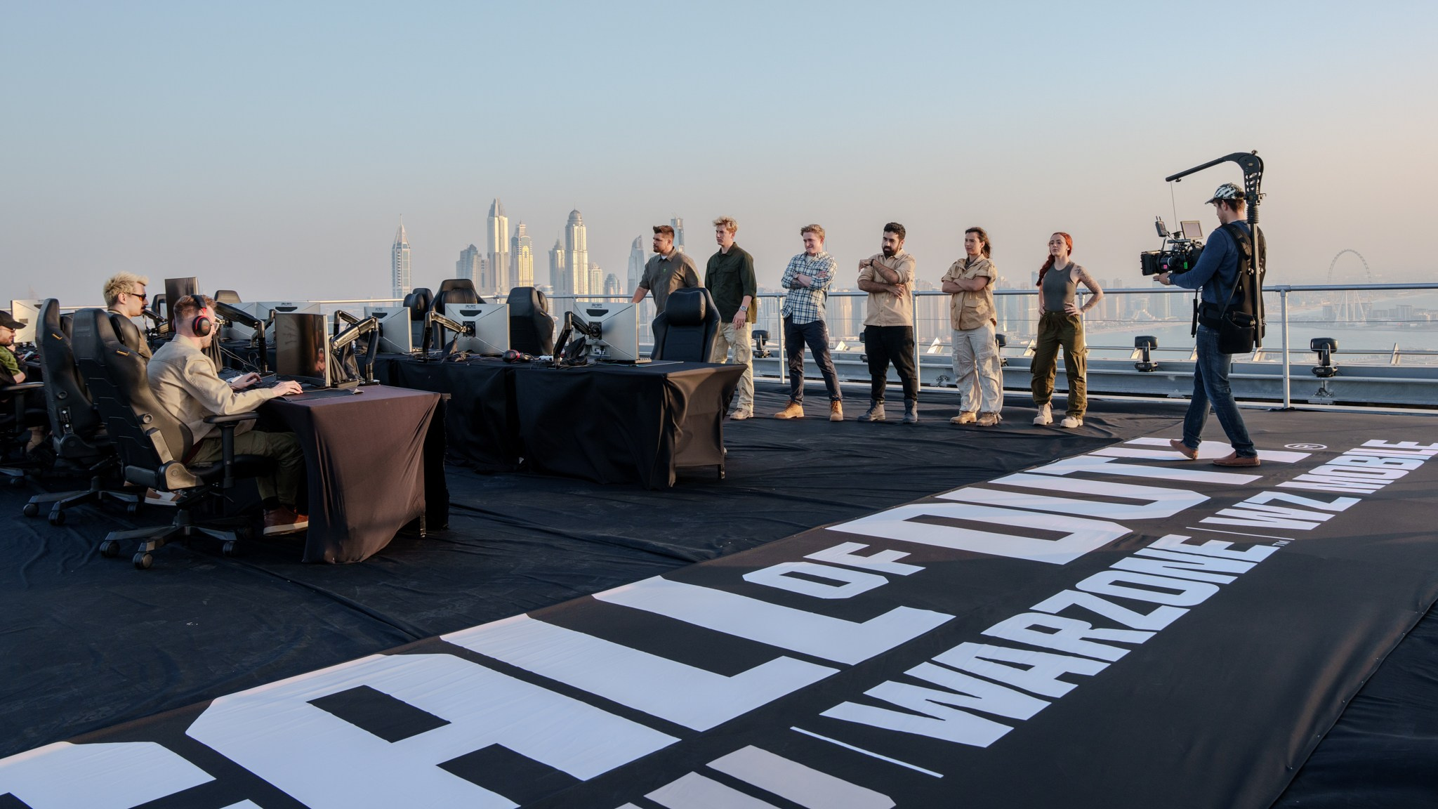 Call Of Duty | 2024 Dubai comercial. Zakhar Leshkov Photo