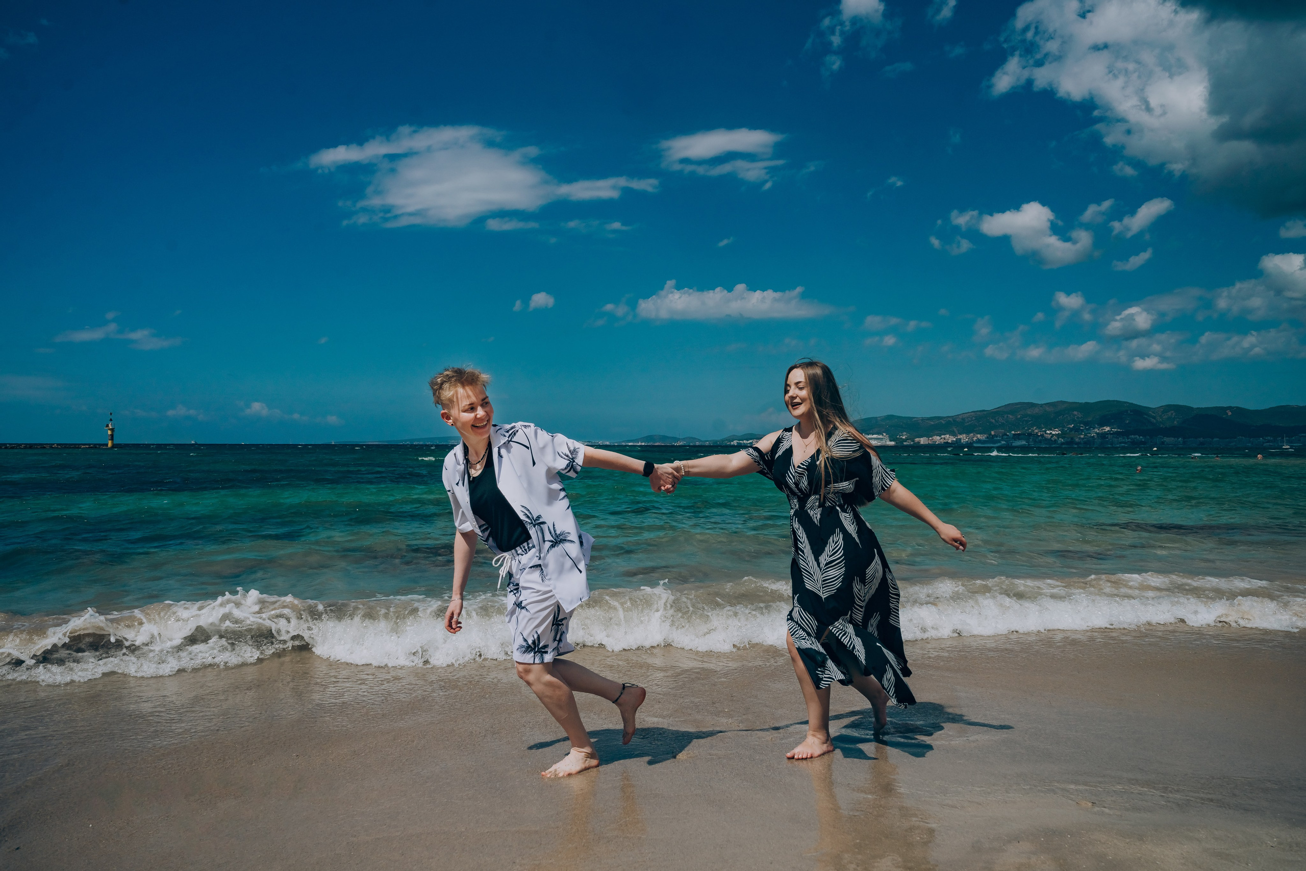 Love story of Iryna and Julia. Photographer in Mallorca