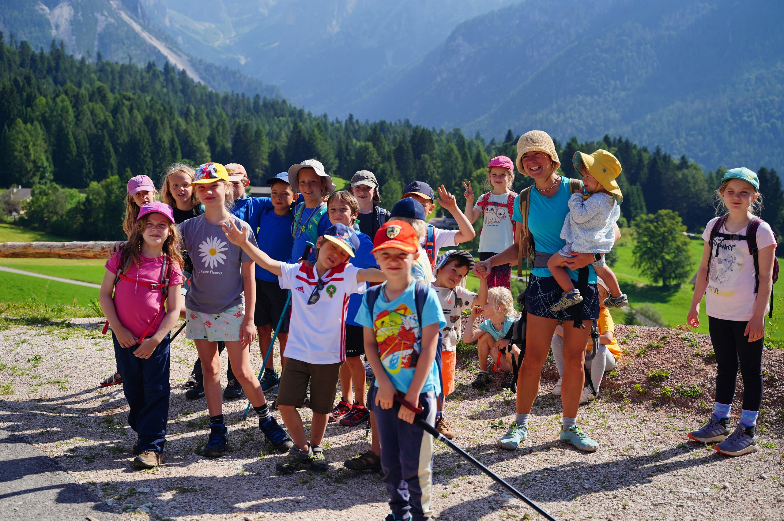 Атмосфера нашего лагеря. Семейные лагеря в Европе с Ниной Янечковой и Ириной Зиновьевой
