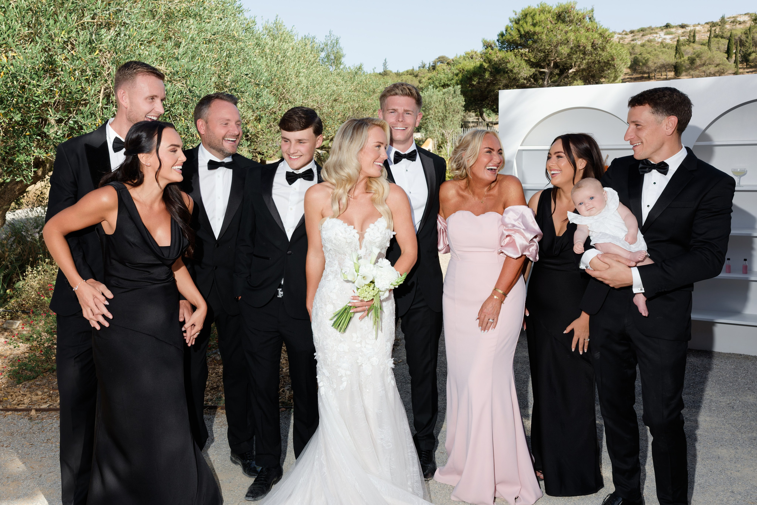 Wedding at Château L’Hospitalet in Narbonne, France. Destination Wedding Photographer — Nikita Burtsev