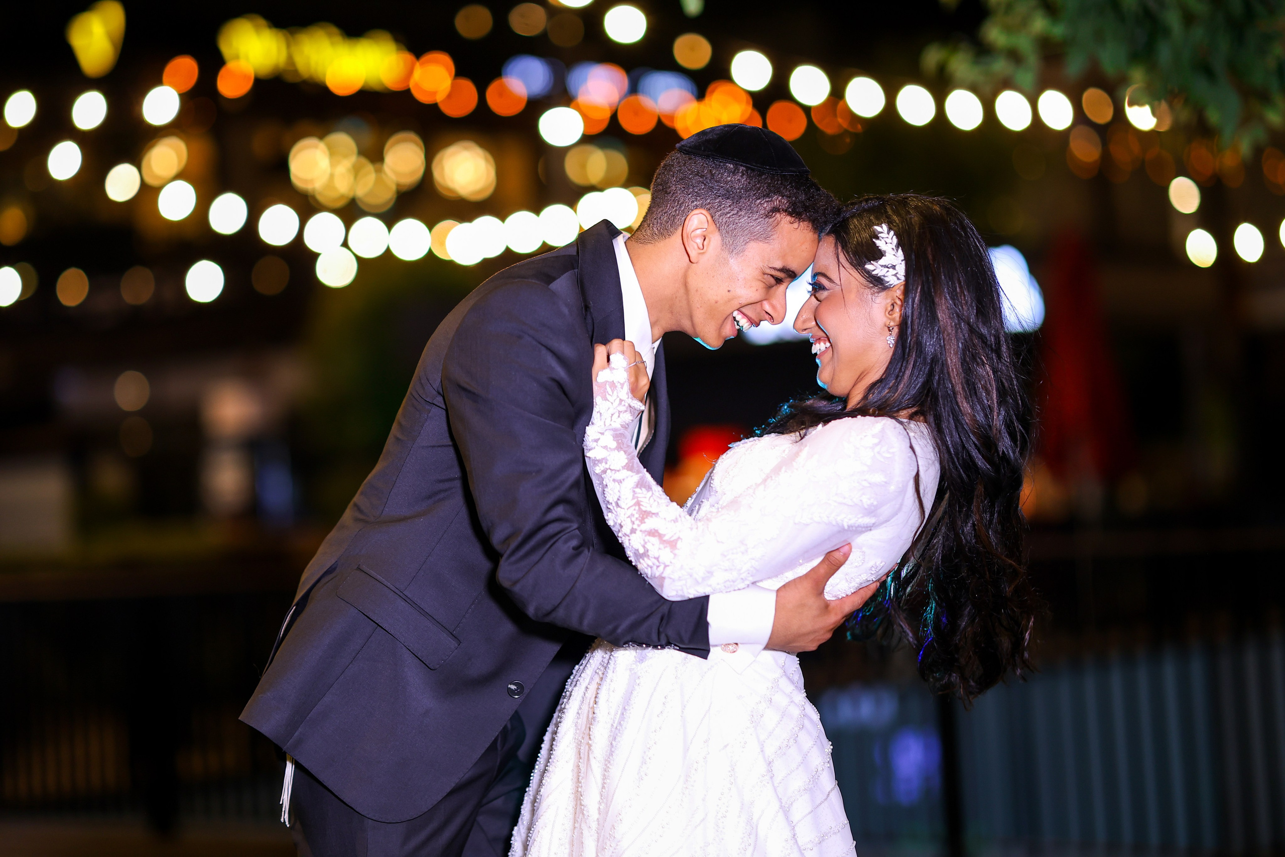 Night photography. משה מנשה צלם חתונות