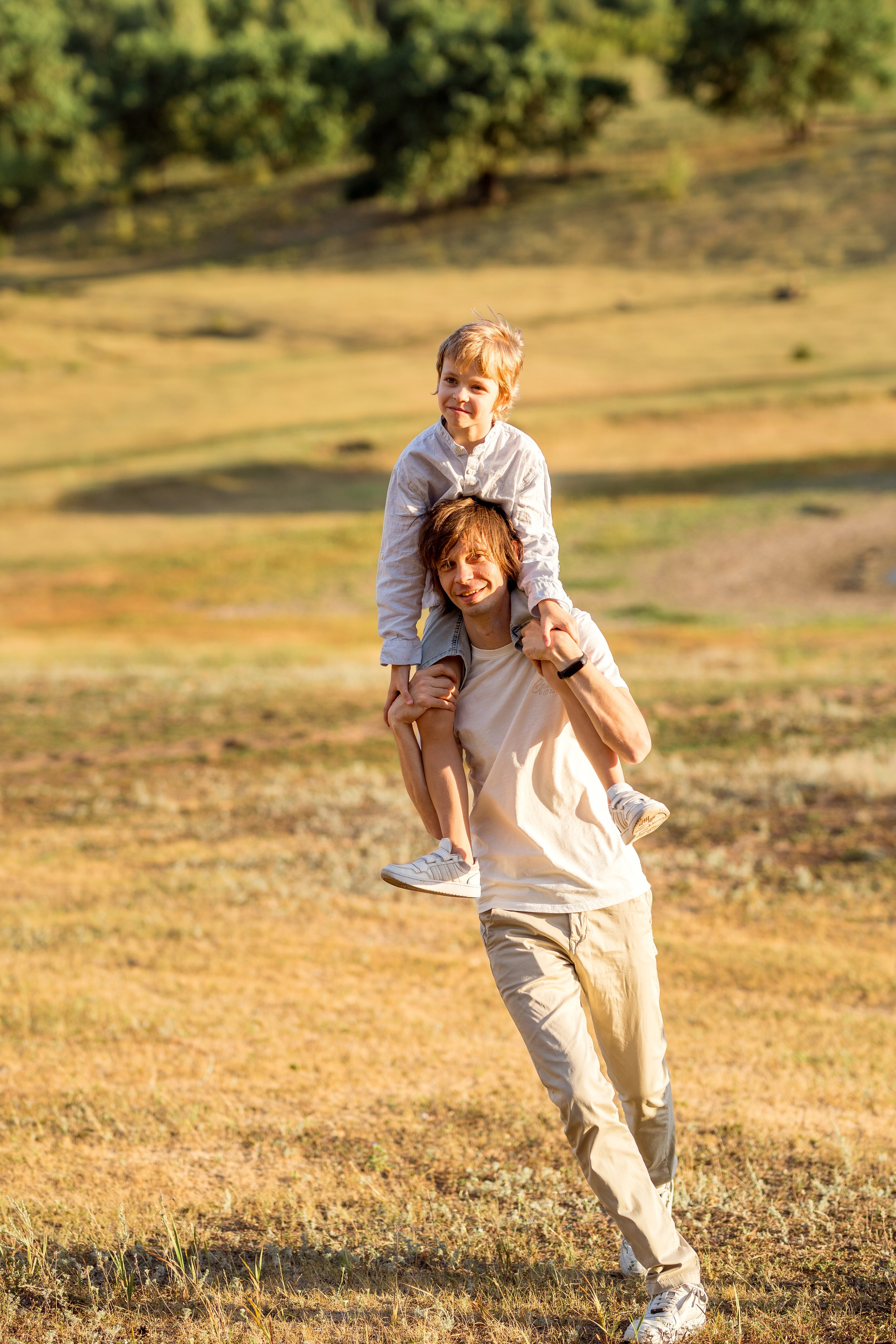 Семейная фотосессия в лесу. Катя Халдеева Фотограф Саратов