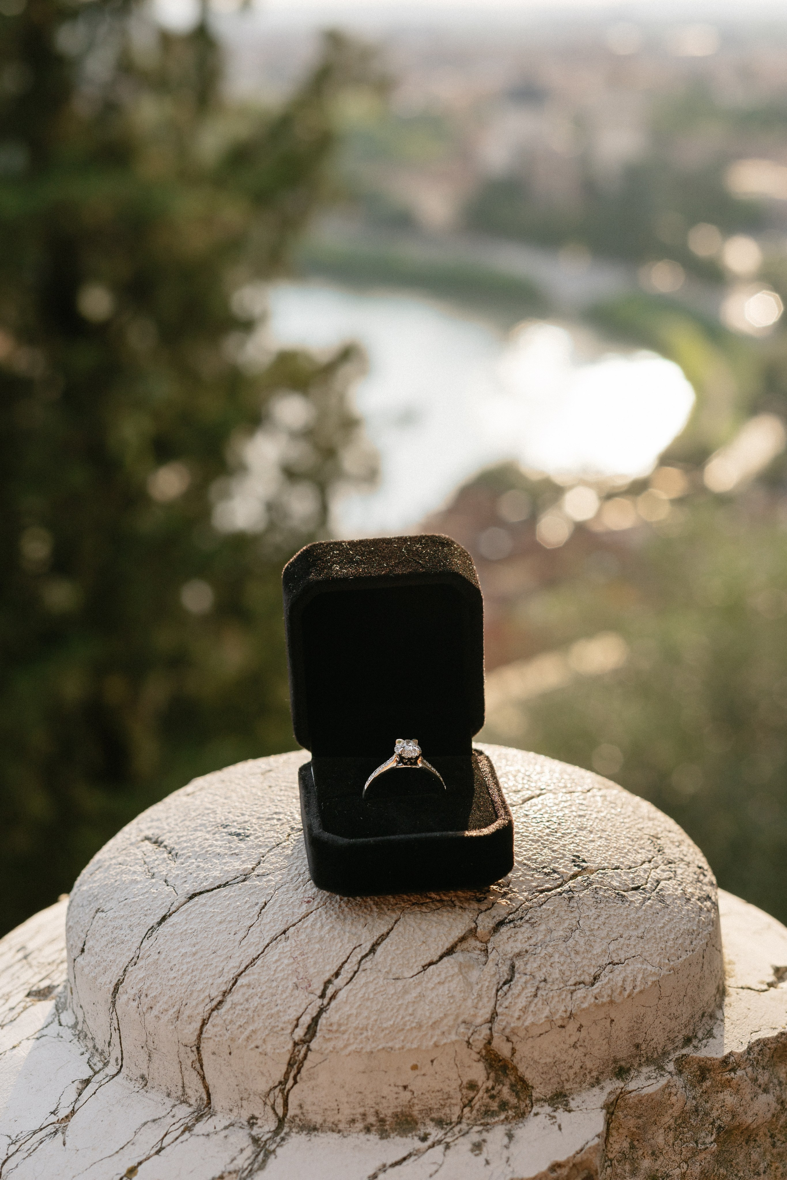 A & A (Castel San Pietro, Verona, Italy). Marriage Proposal Photographer in Verona, Lake Garda and Dolomites| Diana Fedrigo
