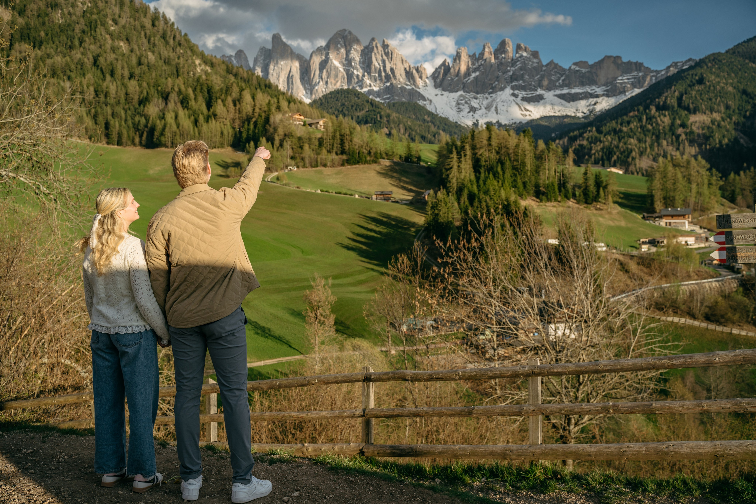 T & S (Dolomites, Italy). Marriage Proposal Photographer in Verona & Lake Garda | Diana Fedrigo