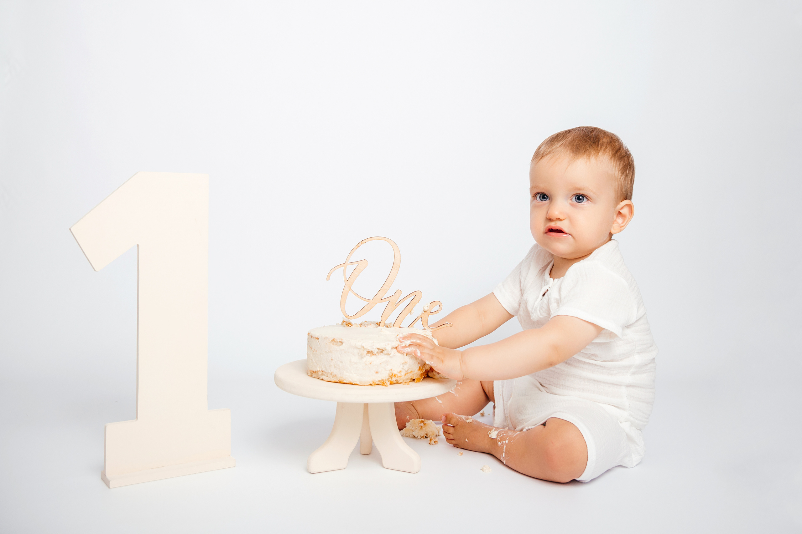 Cake Smash Shooting. Neugeborenen, Kinder, Familie Fotografin Oberhausen NRW Marina Lykov