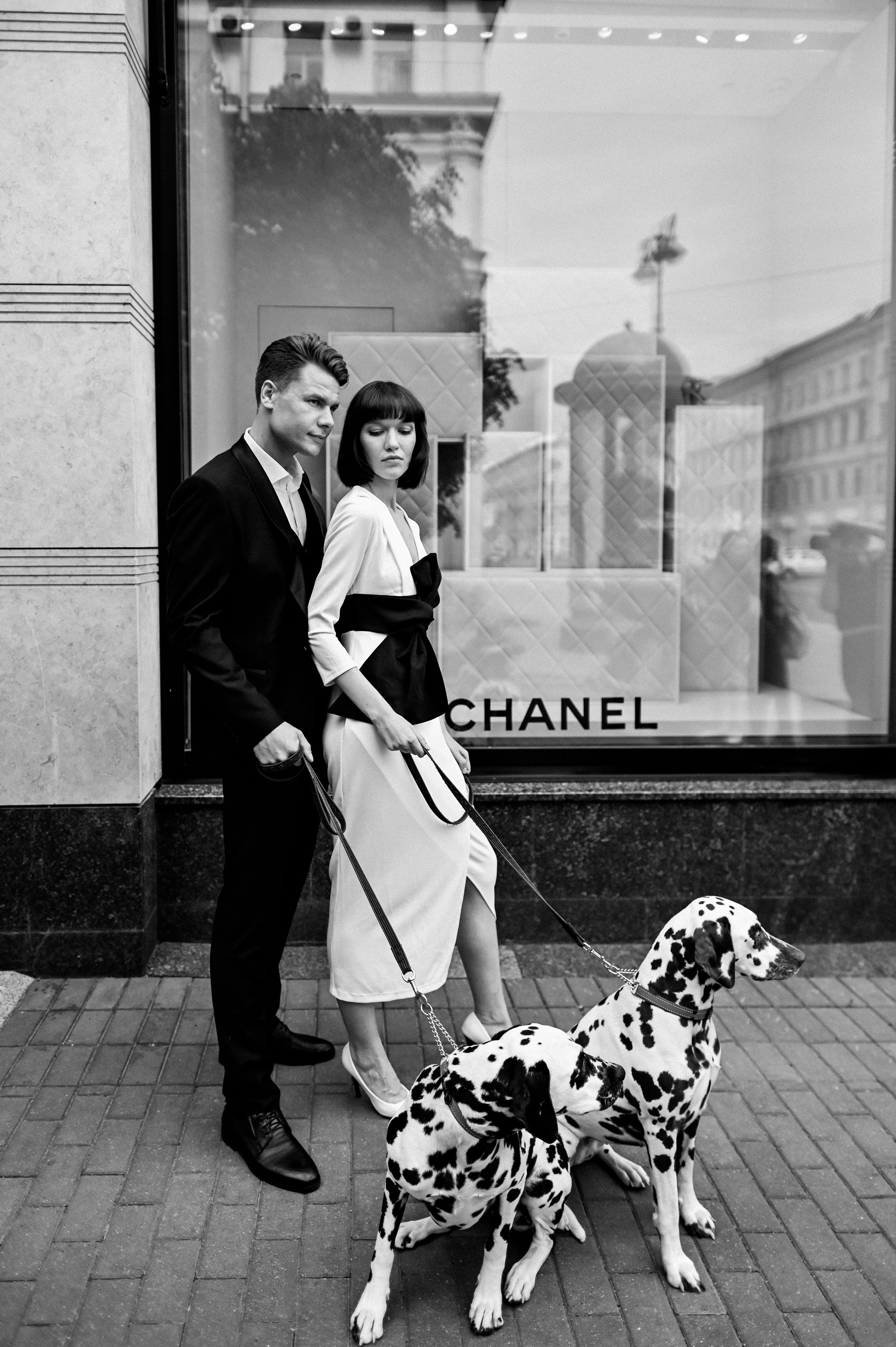 История с далматинцами. Детский и семейный фотограф в финляндии дина пулкка. контент фотограф