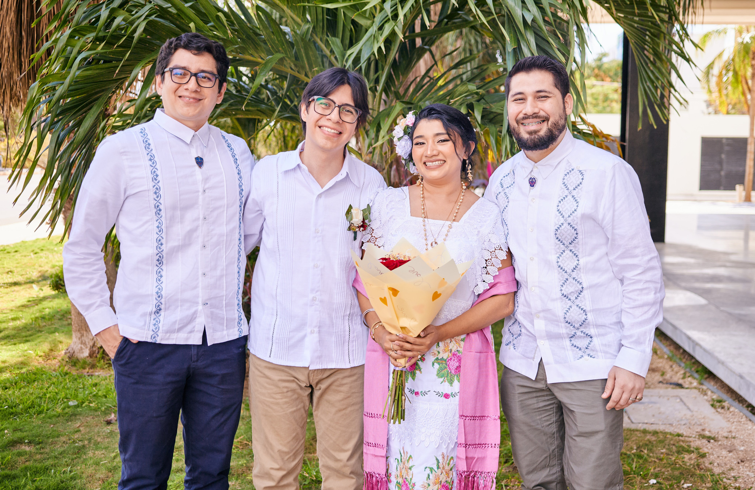 Felix + Cristal. Christian Ku fotógrafo en Mérida, Yucatán