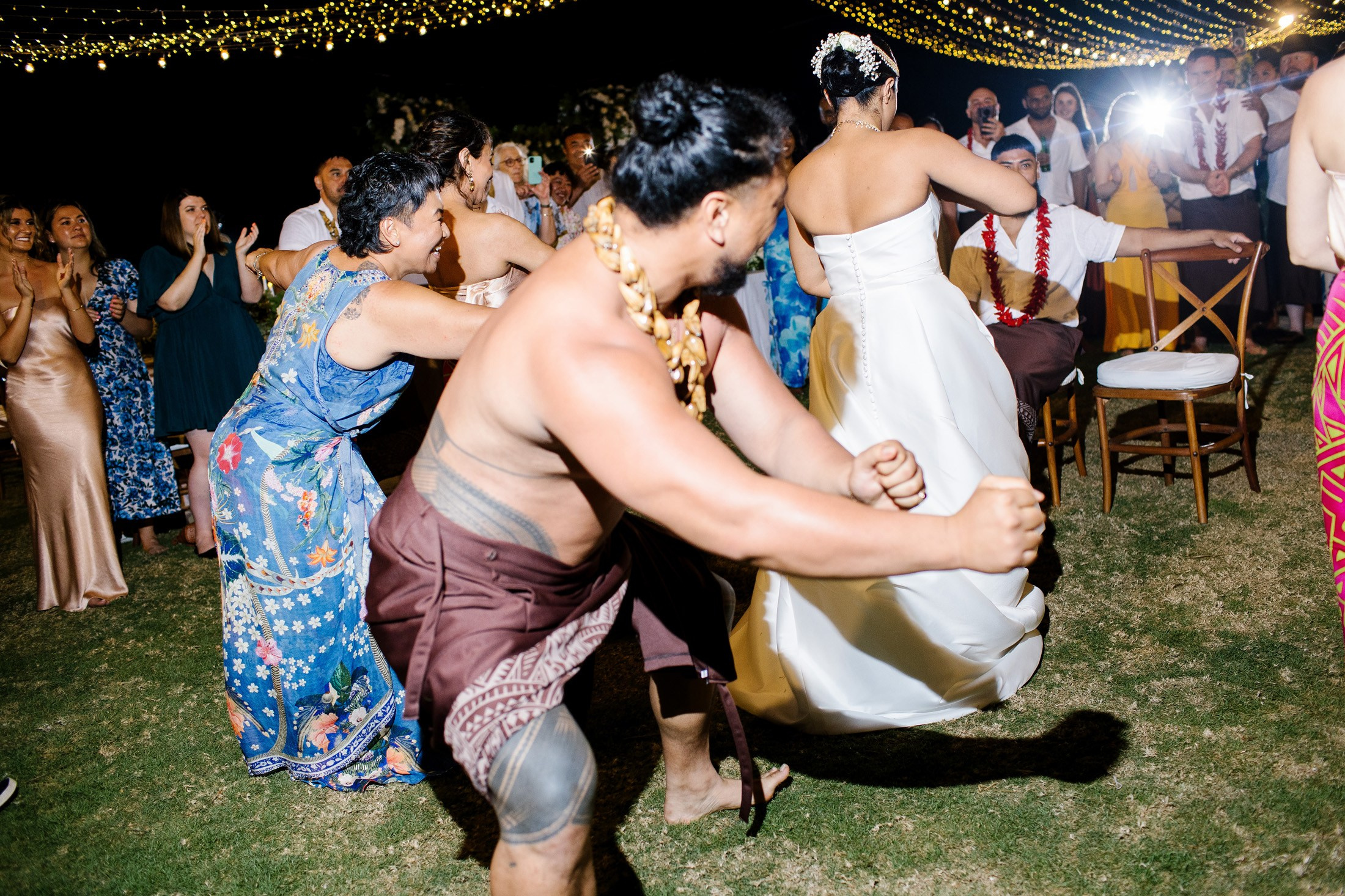 Big funny wedding with guests in paradise Bali island. Get.it.feel — Aesthetic Photography and Videography