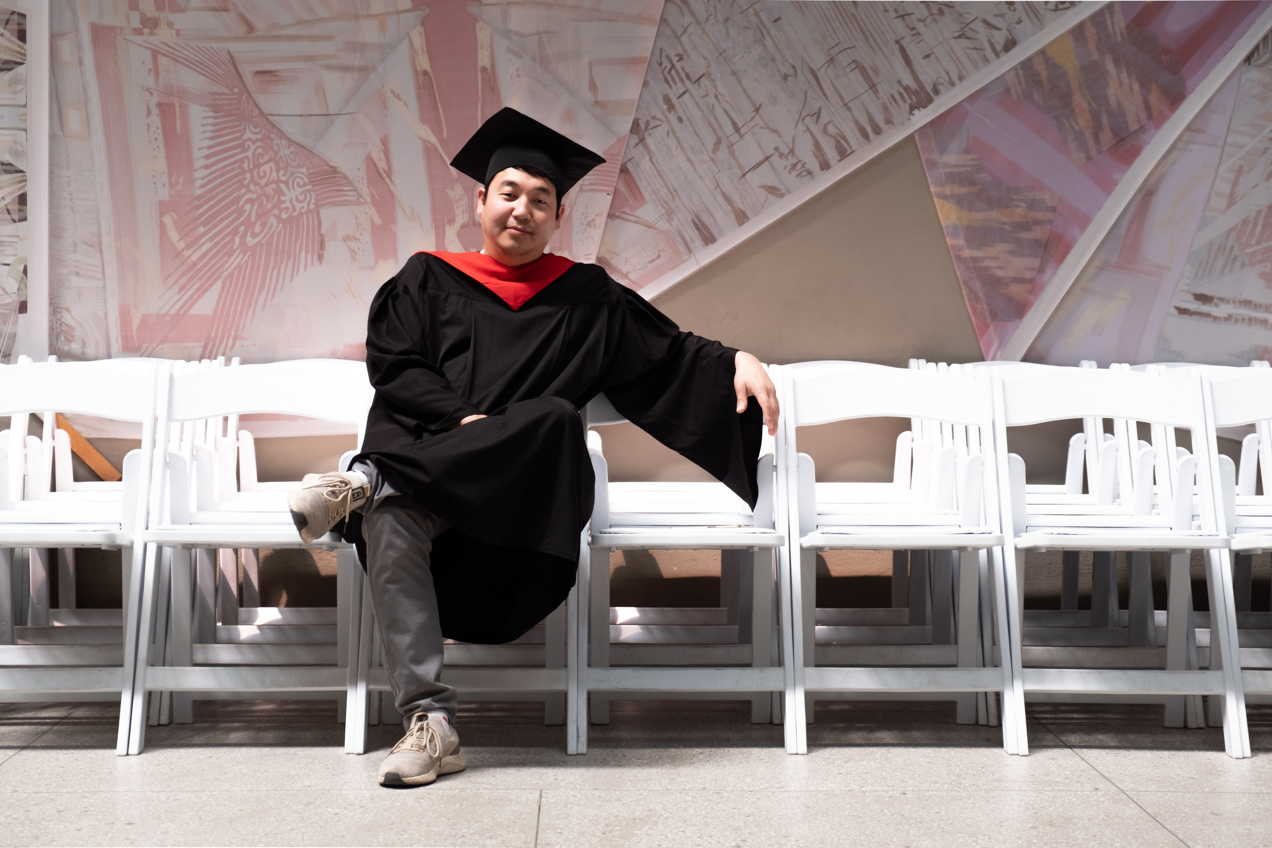 Graduation. Dan Meken