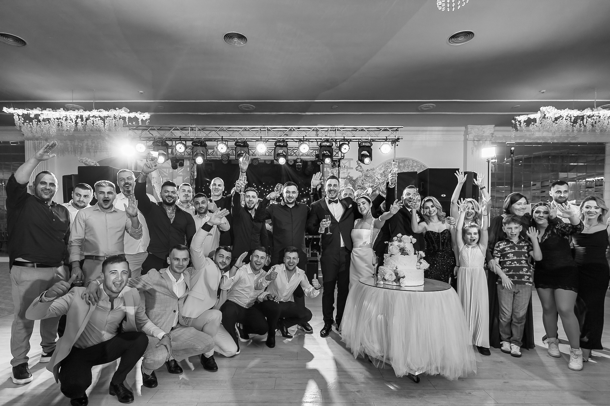 Nunta Nicoleta & Marius. Chromatikaevents