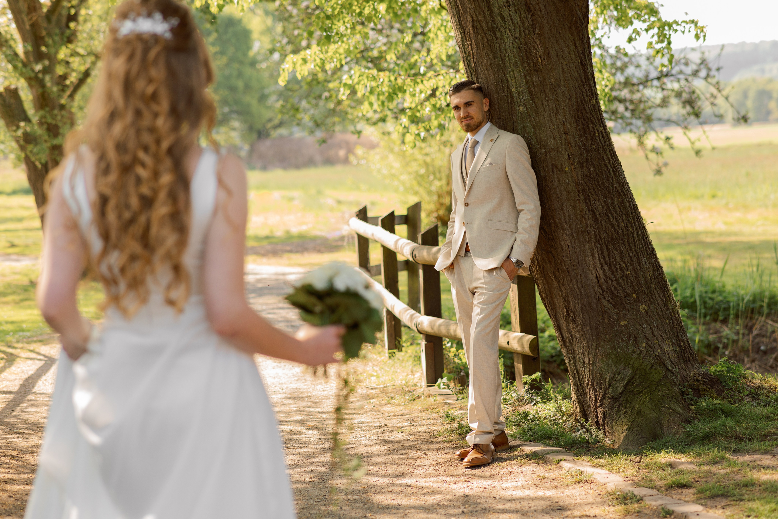 Alicia & Joel. Photo & Make-up Galina Neuberger. Fotografin & Vigasistin aus Bohmte