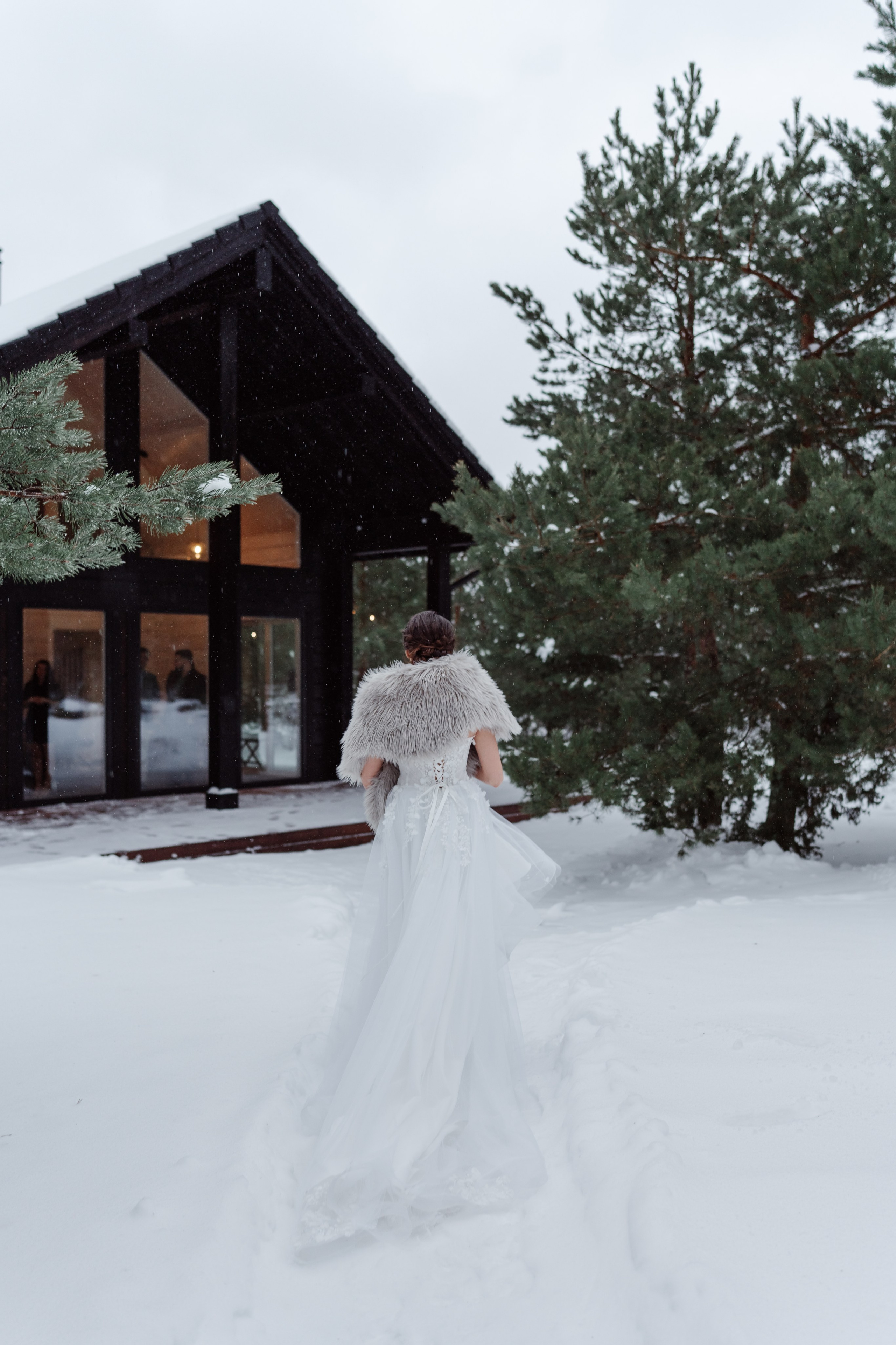 Winter bryllup. Bryllupsfotograf i hele Norge