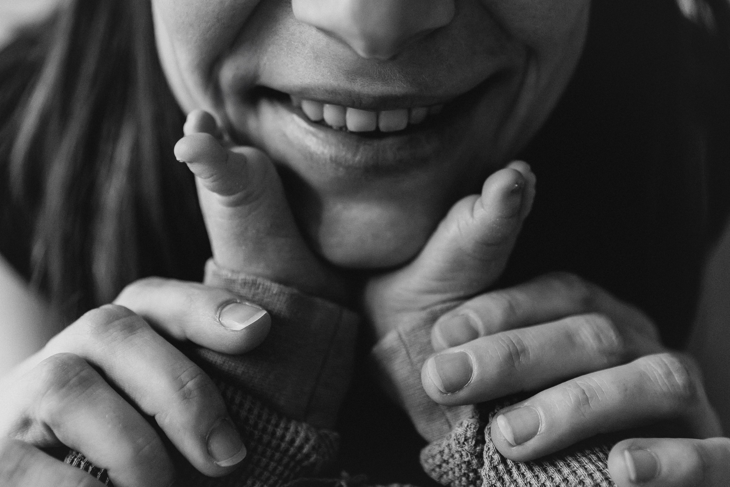 Newborn (Homestory). Wedding Photographer